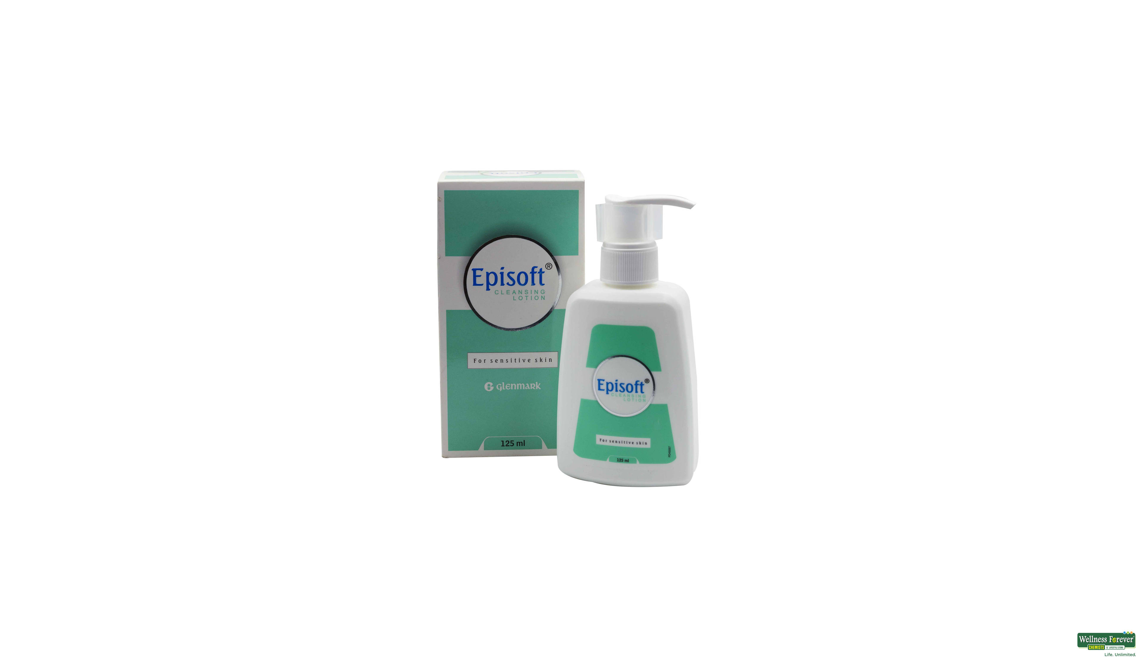 EPISOFT CLNS LTN 125ML- 1, 125ML, 
