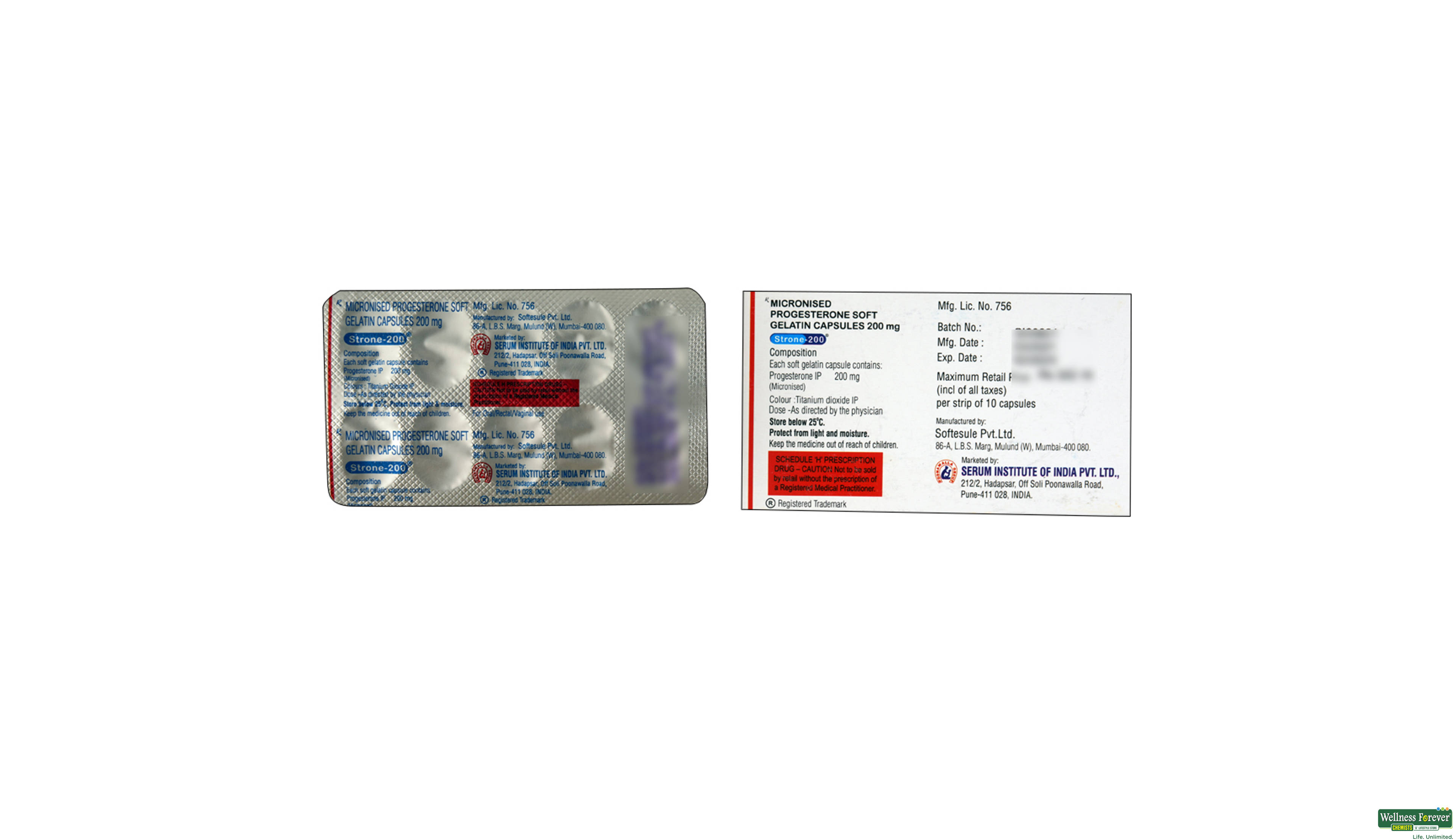 STRONE 200MG 10CAP- 2, 10CAP, 