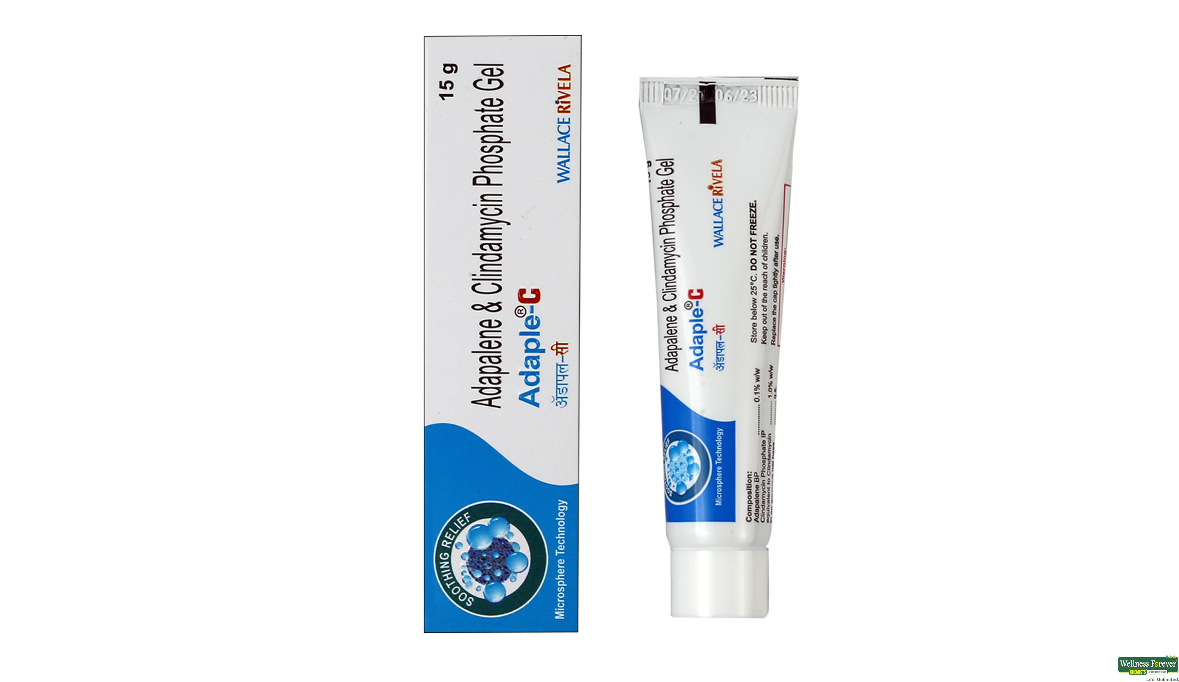 ADAPLE-C GEL 15GM- 1, 15GM, null