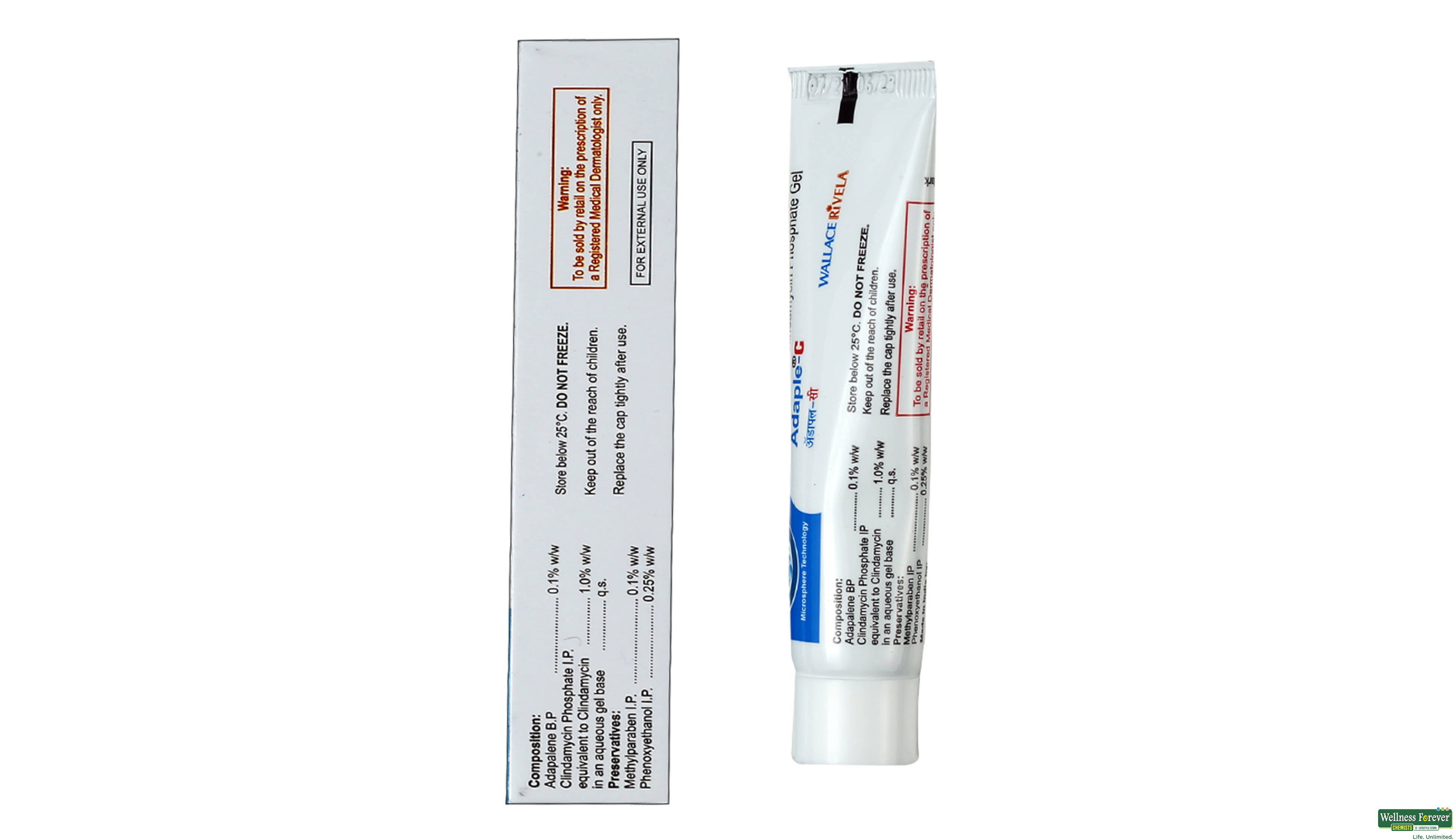 ADAPLE-C GEL 15GM- 2, 15GM, null