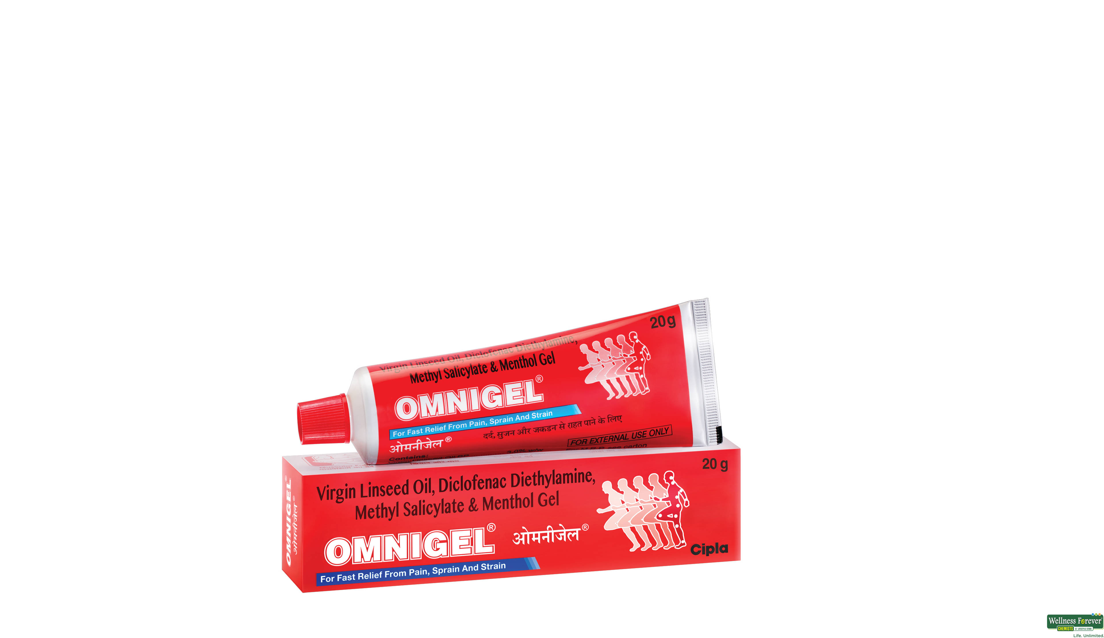 OMNIGEL GEL 20GM- 1, 20GM, 