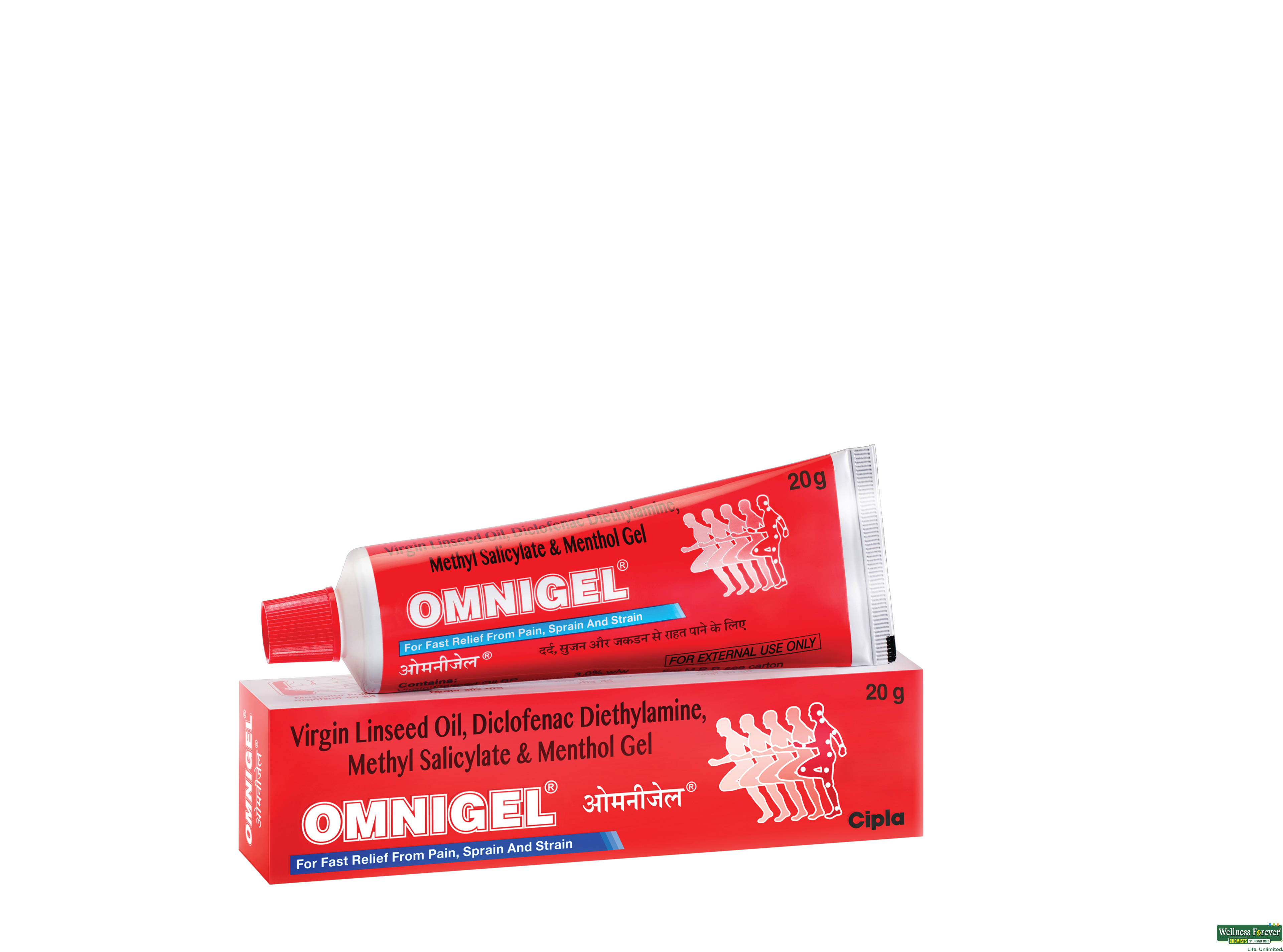 OMNIGEL GEL 20GM-image