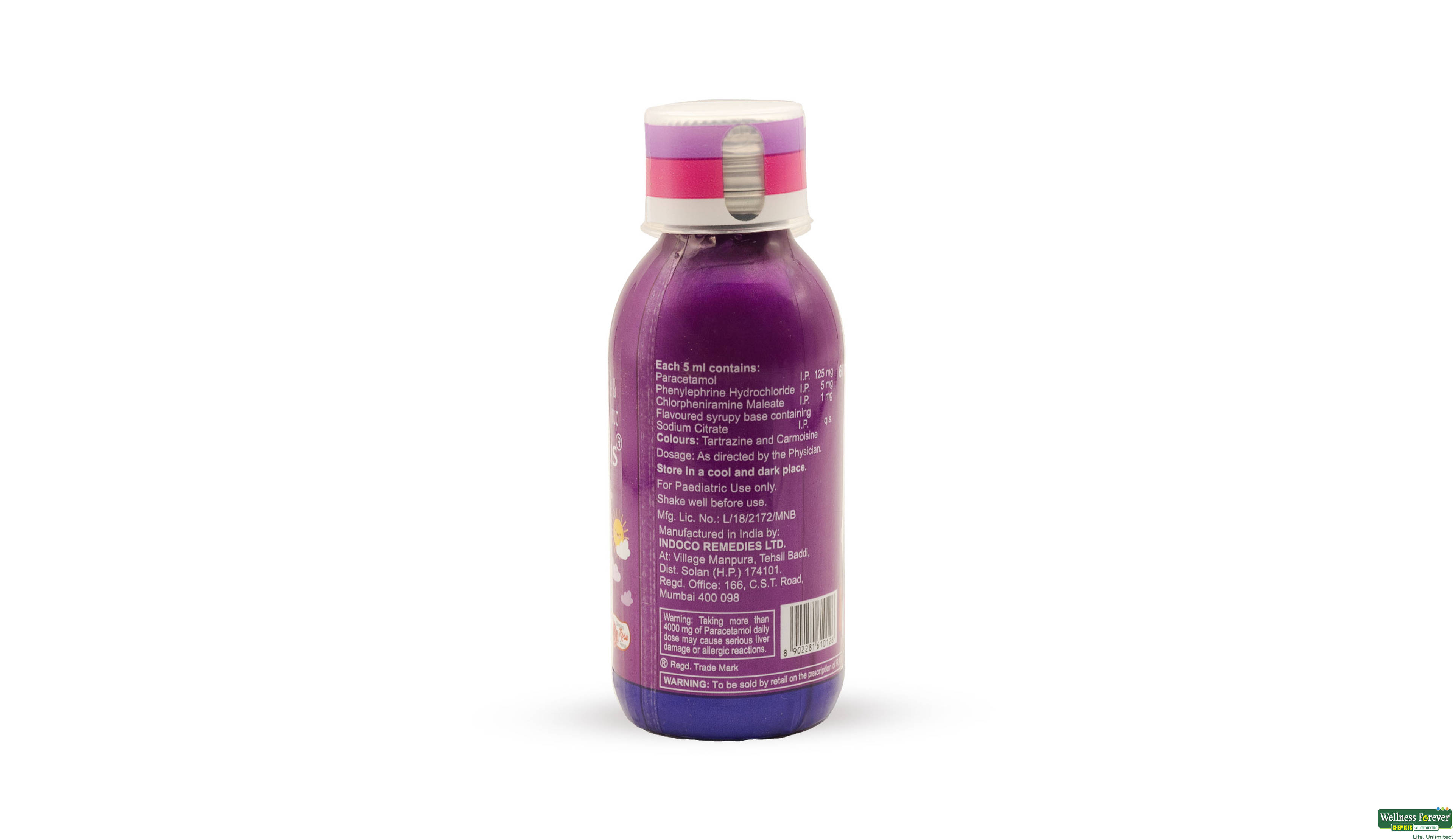 MACPOD 100MG SYP 30ML- 2, 30ML, 