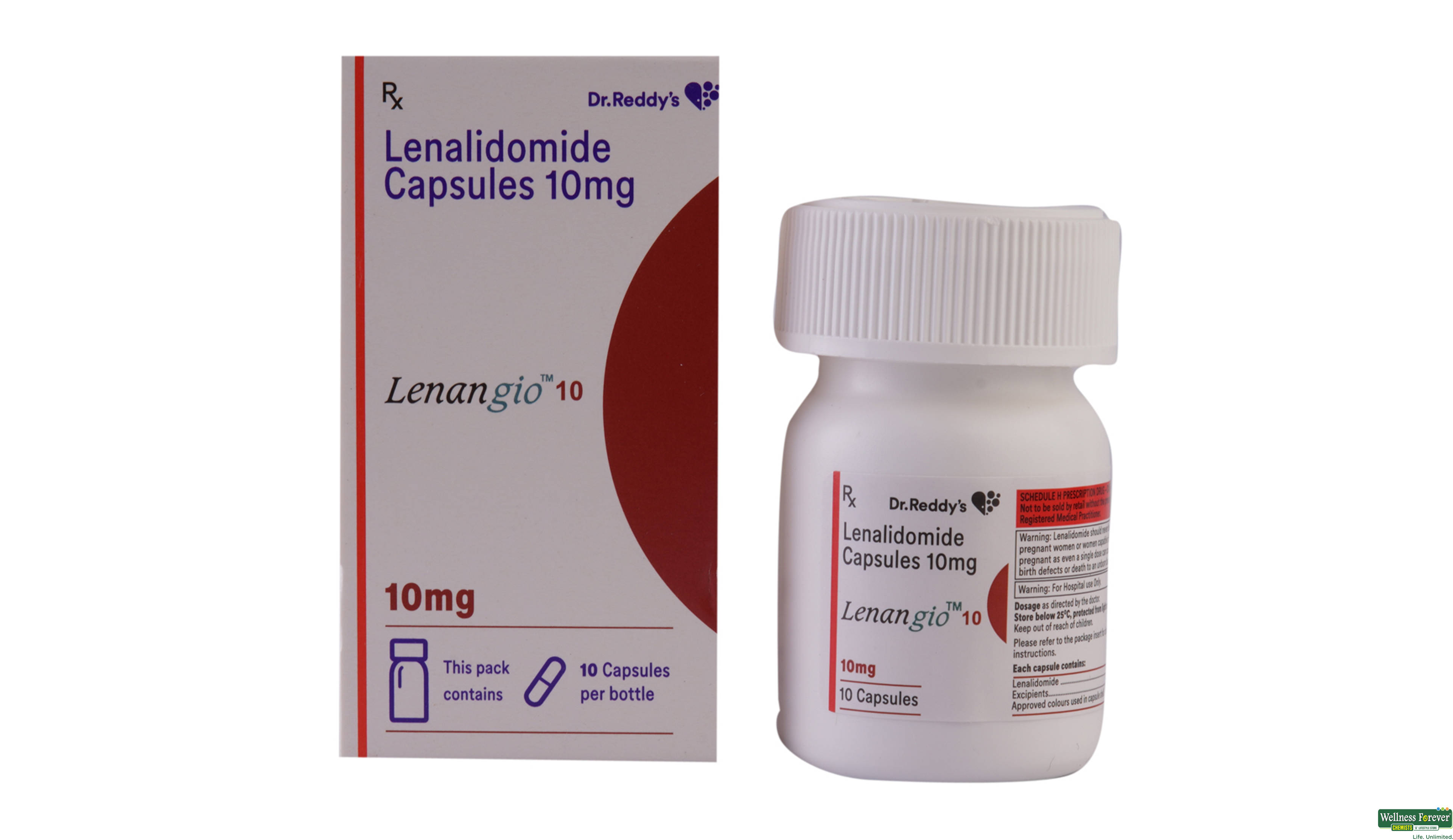 LENANGIO 10MG 10CAP- 1, 10CAP, 