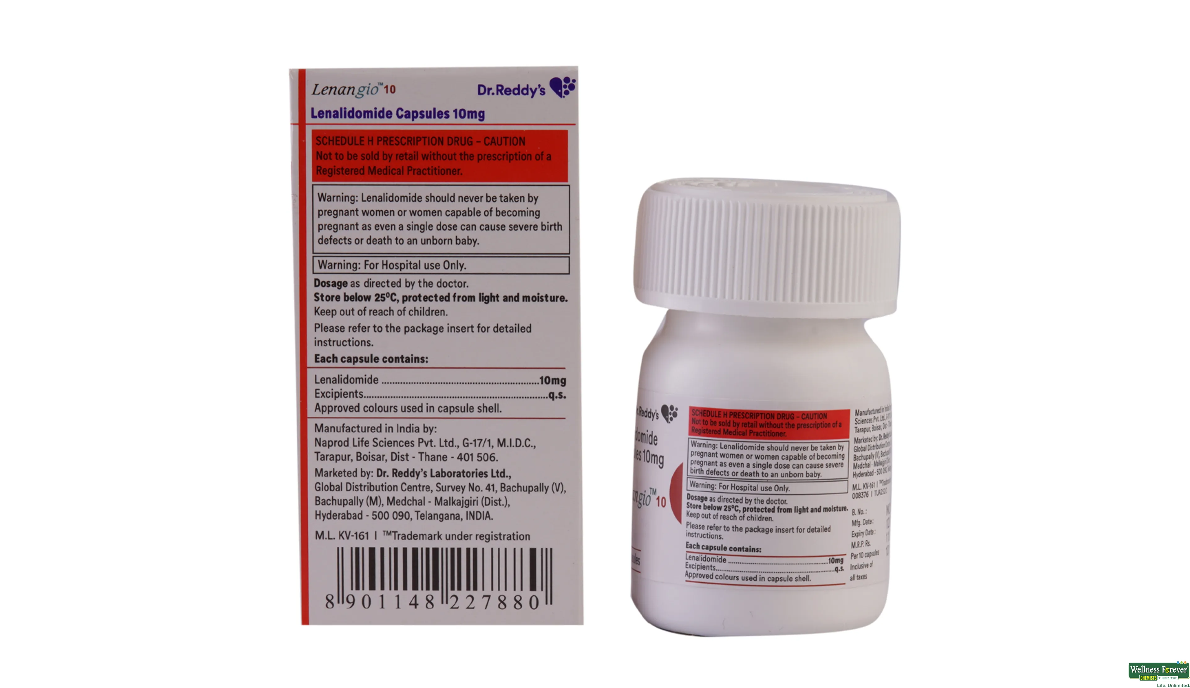 LENANGIO 10MG 10CAP- 2, 10CAP, 