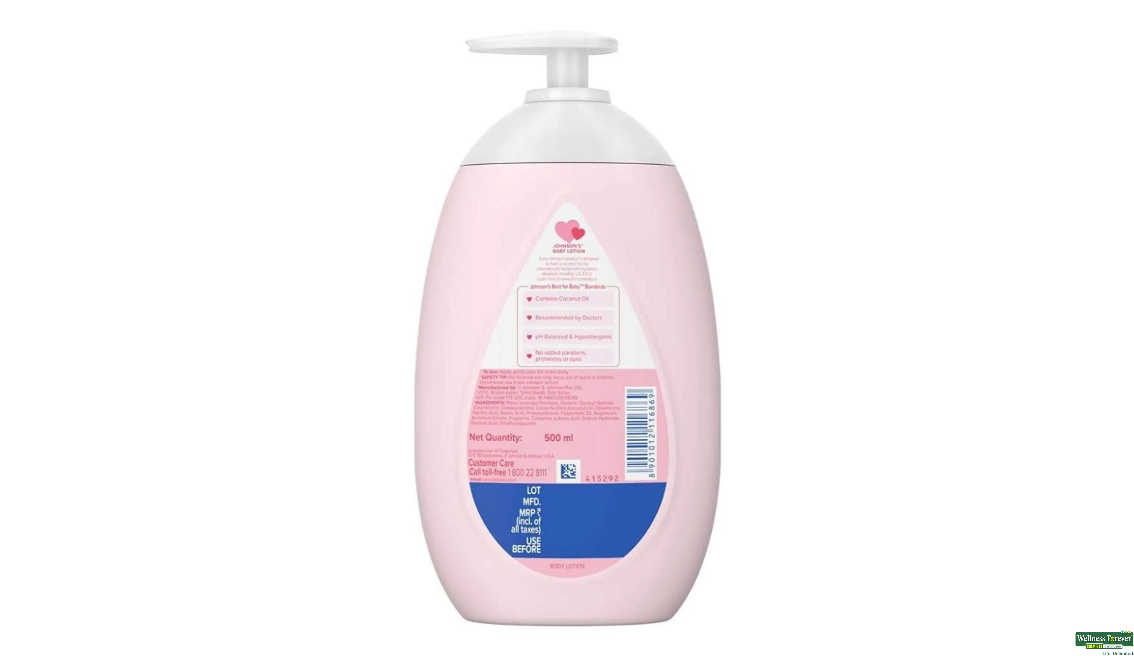 Johnson's Baby Lotion 500ml Online at Best Price