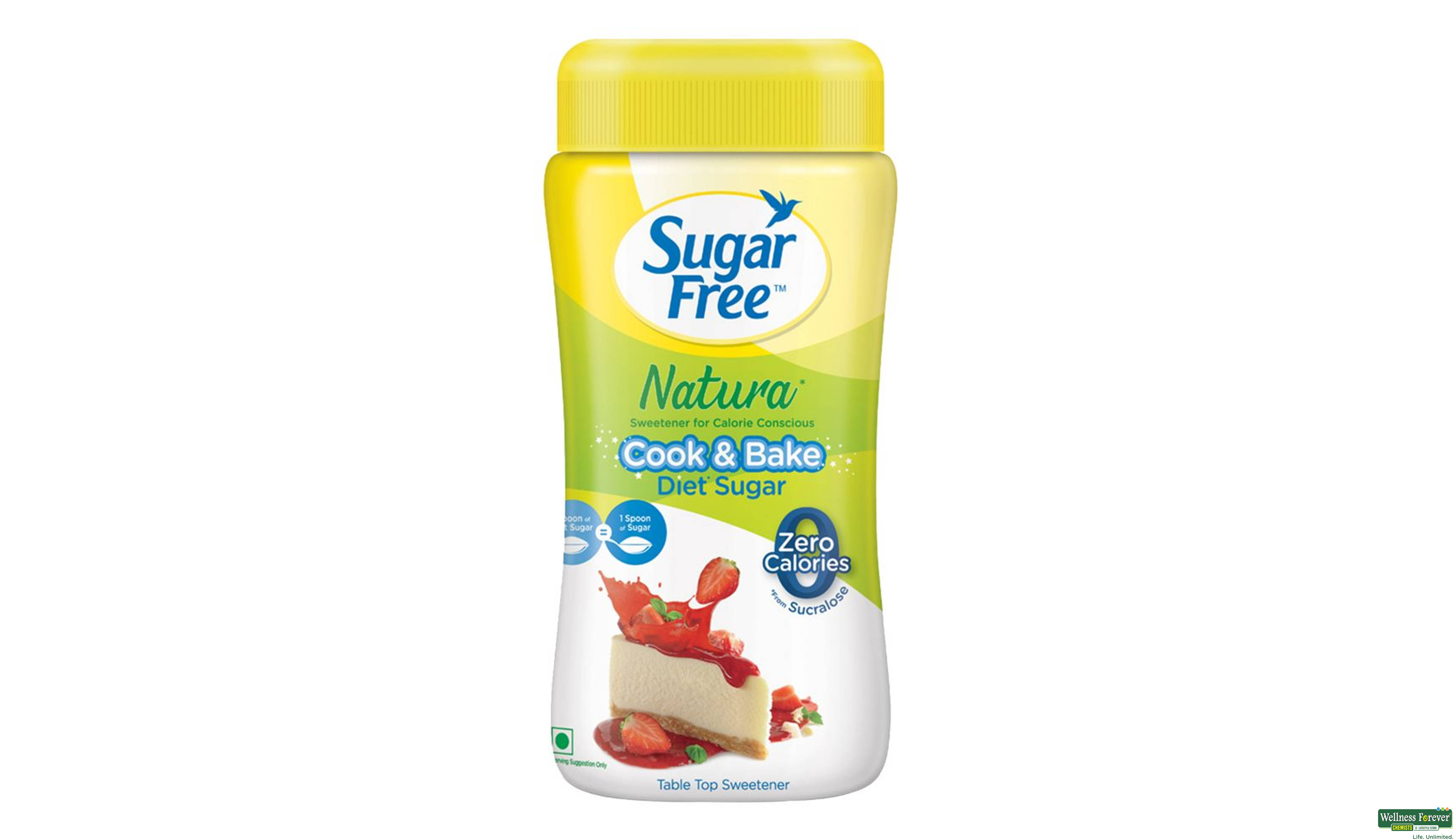 SUGAR FREE NATURA D.SUGAR 80GM- 2, 80GM, null