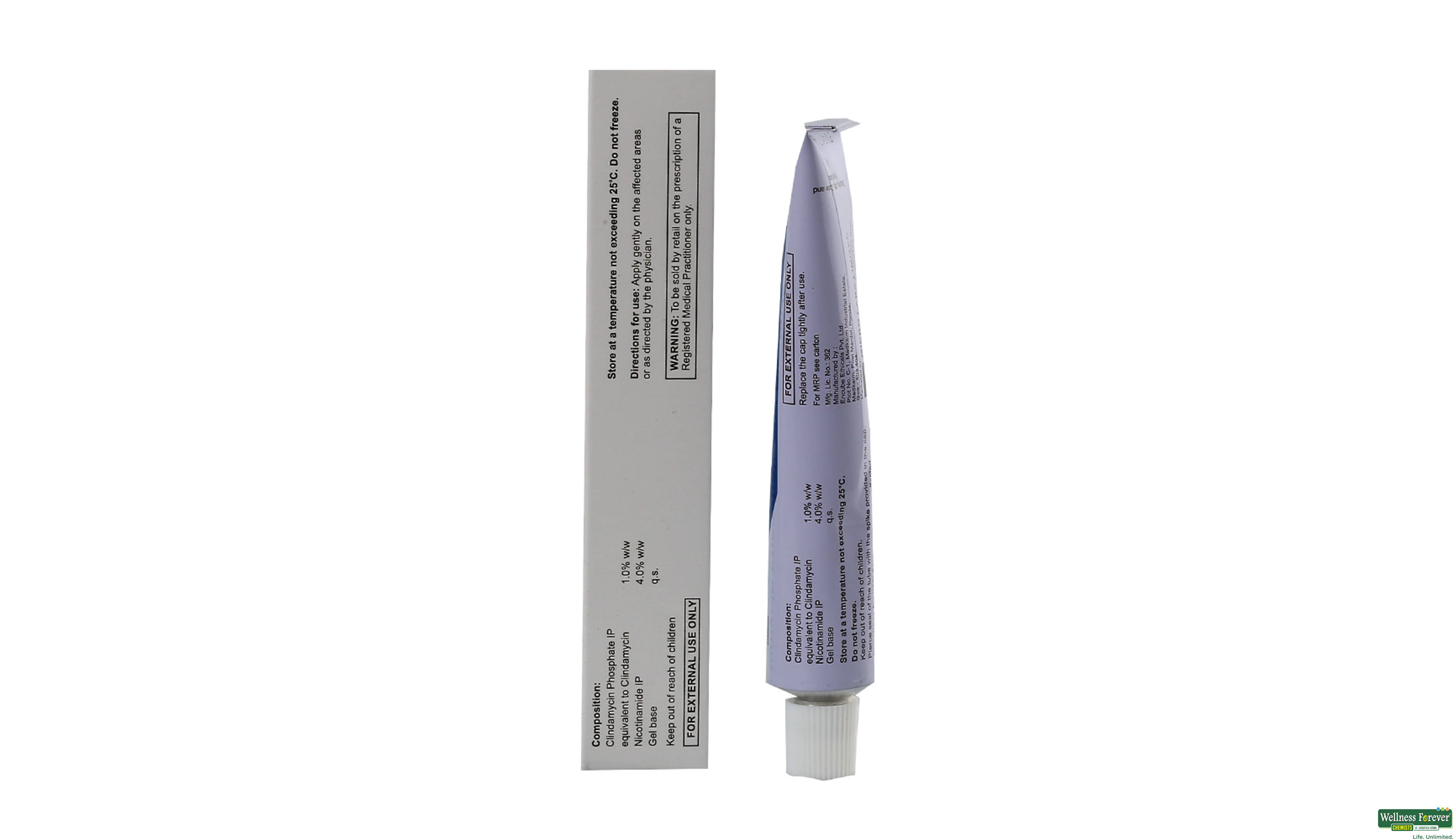 NILAC GEL 20GM- 2, 20GM, null