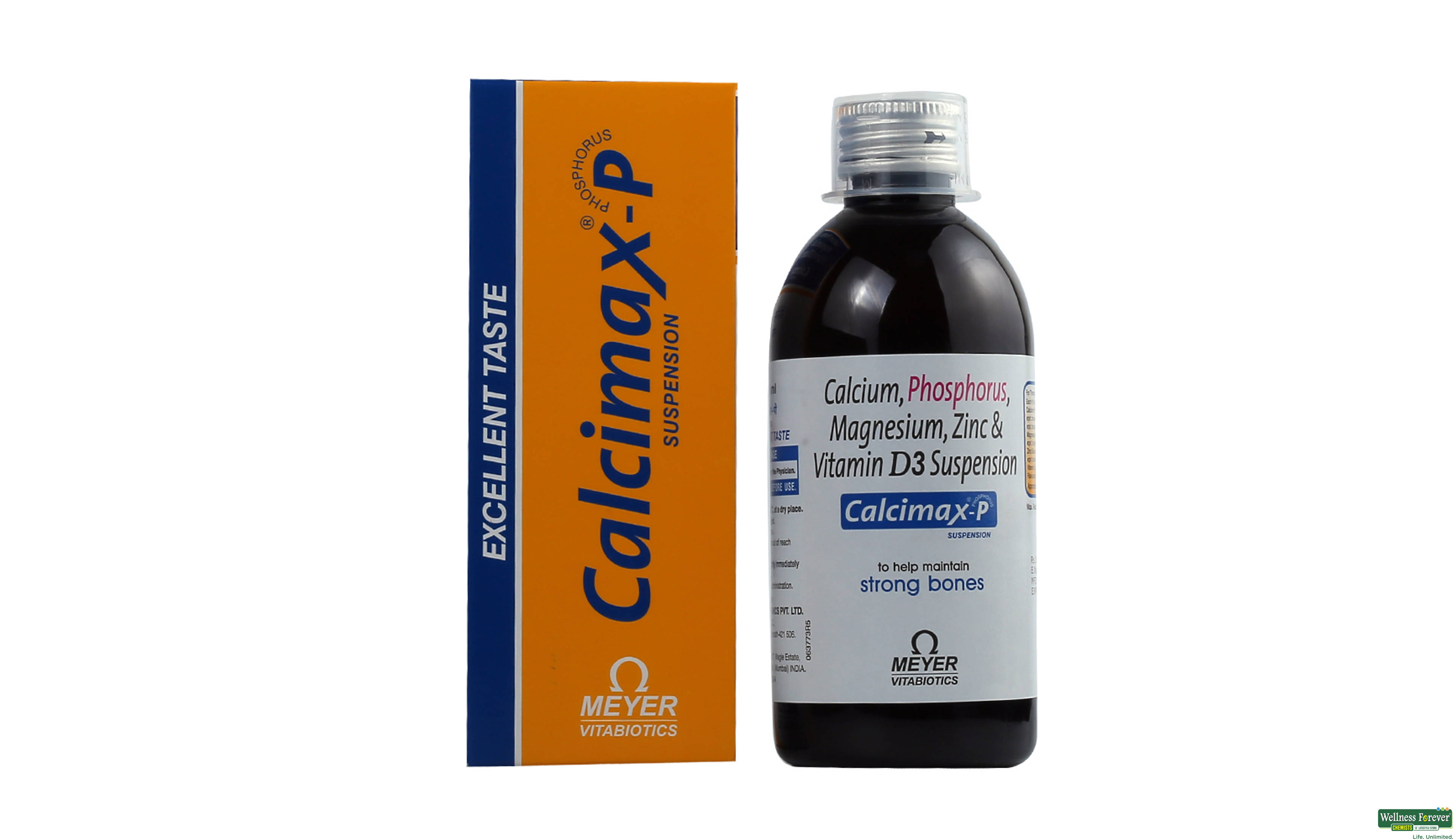 CALCIMAX-P SYP 200ML- 1, 200ML, 