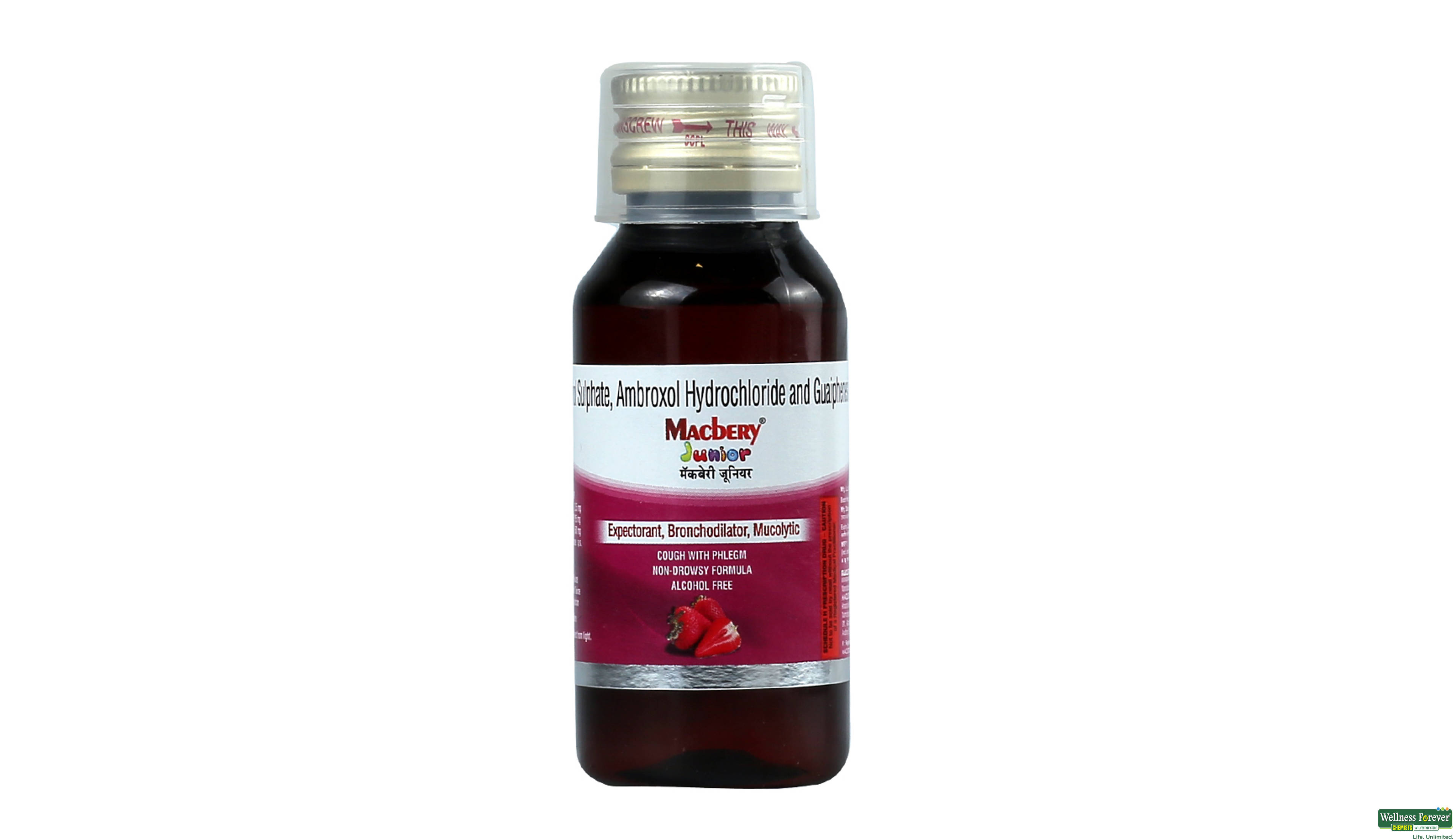 MACBERY SYP 100ML- 1, 100ML, null