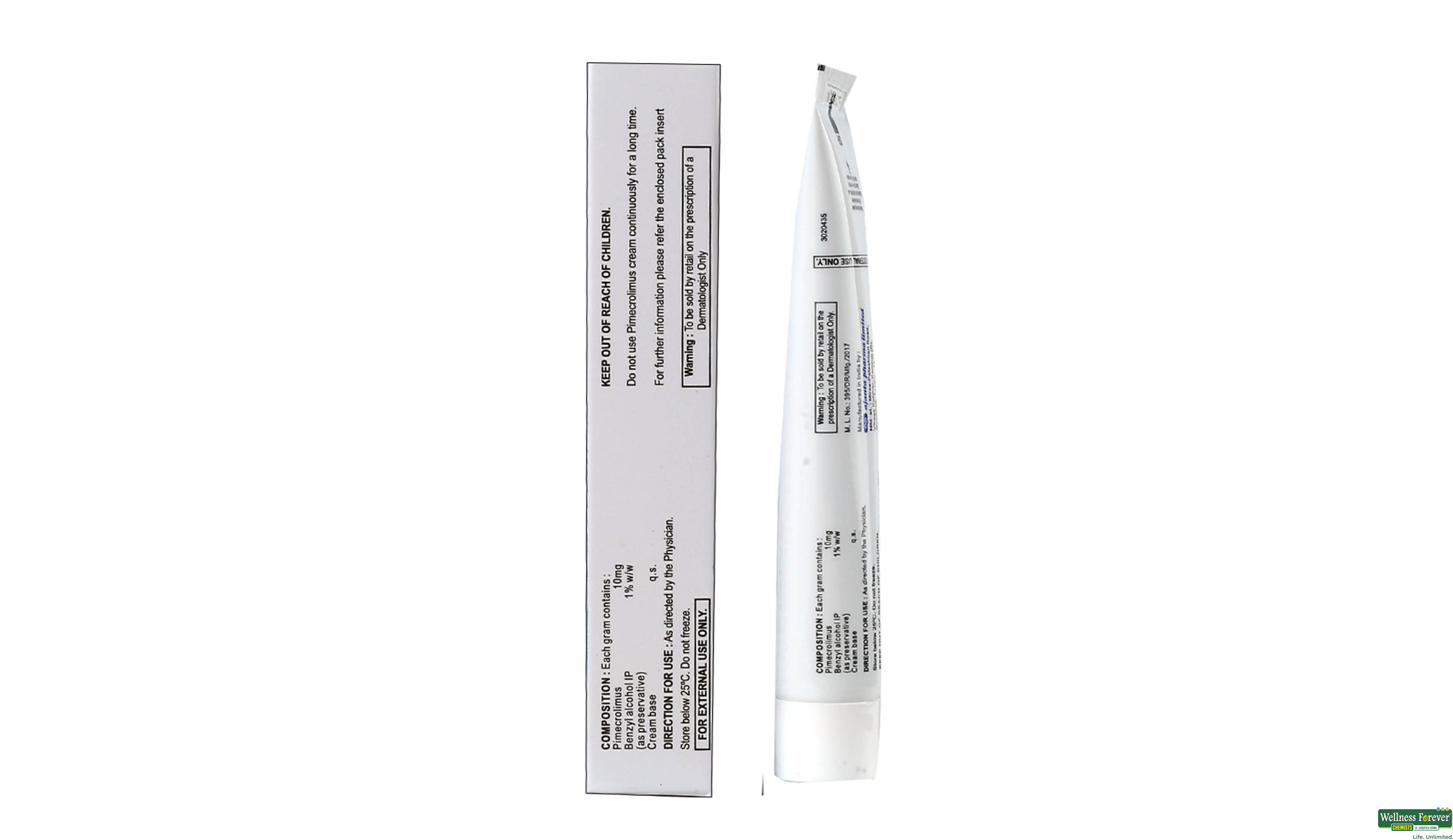 PACROMA CREAM 10GM- 2, 10GM, null