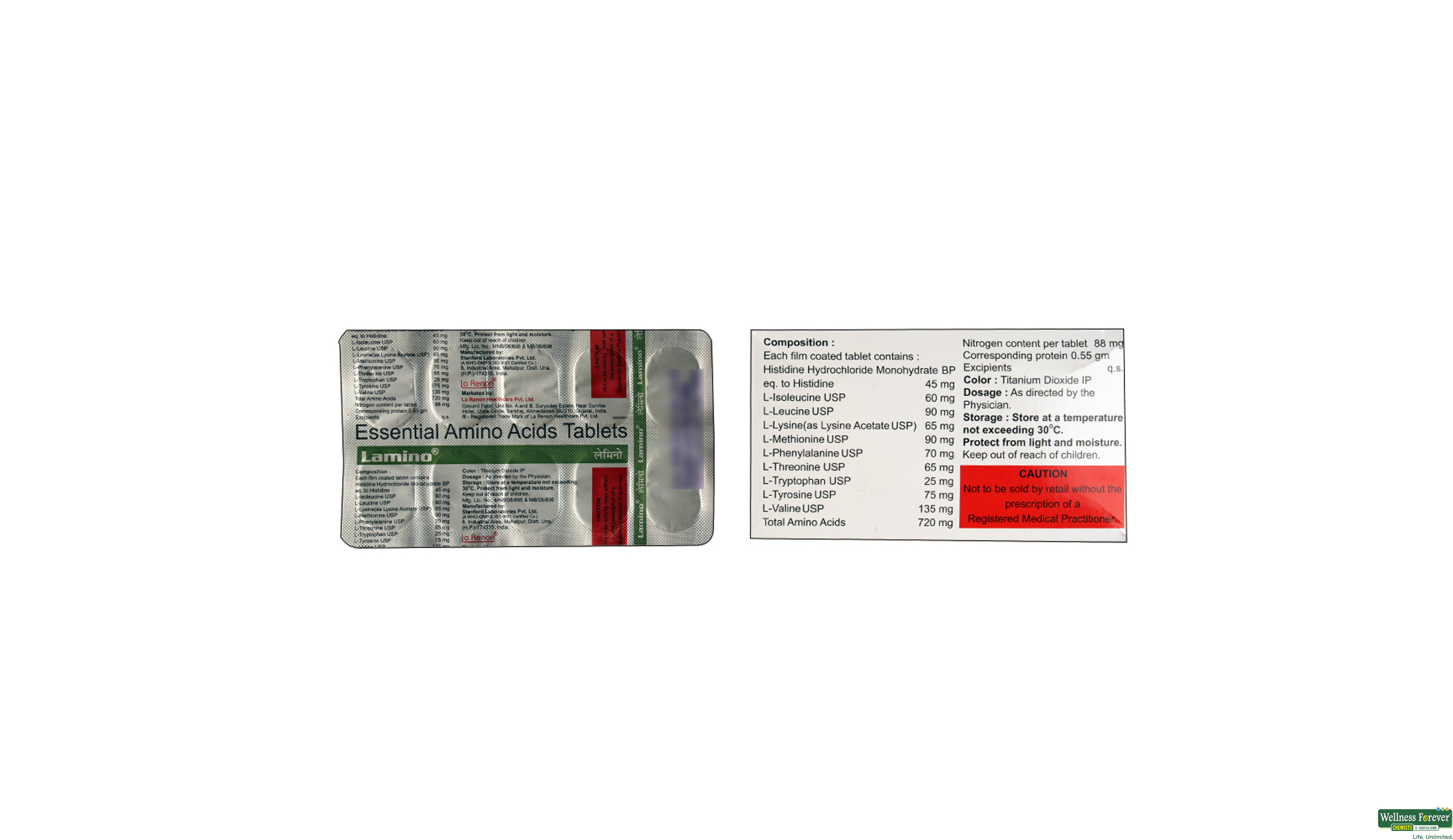 LAMINO 10TAB- 2, 10TAB, 