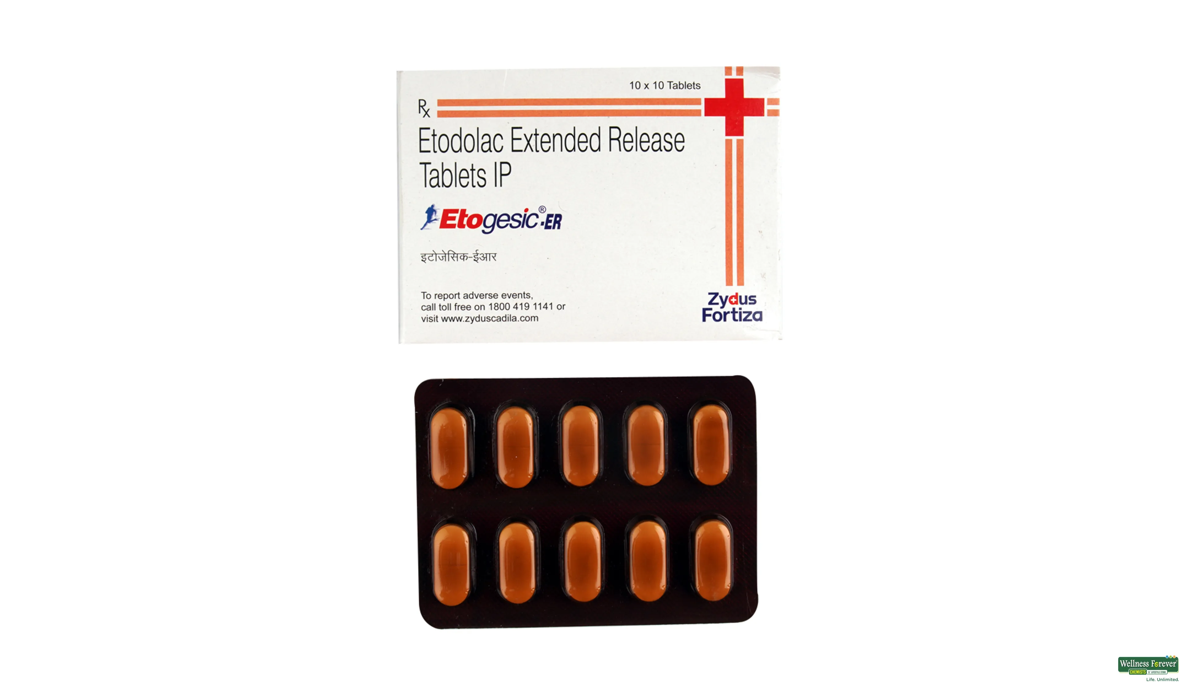 ETOGESIC-ER 10TAB- 2, 10TAB, 