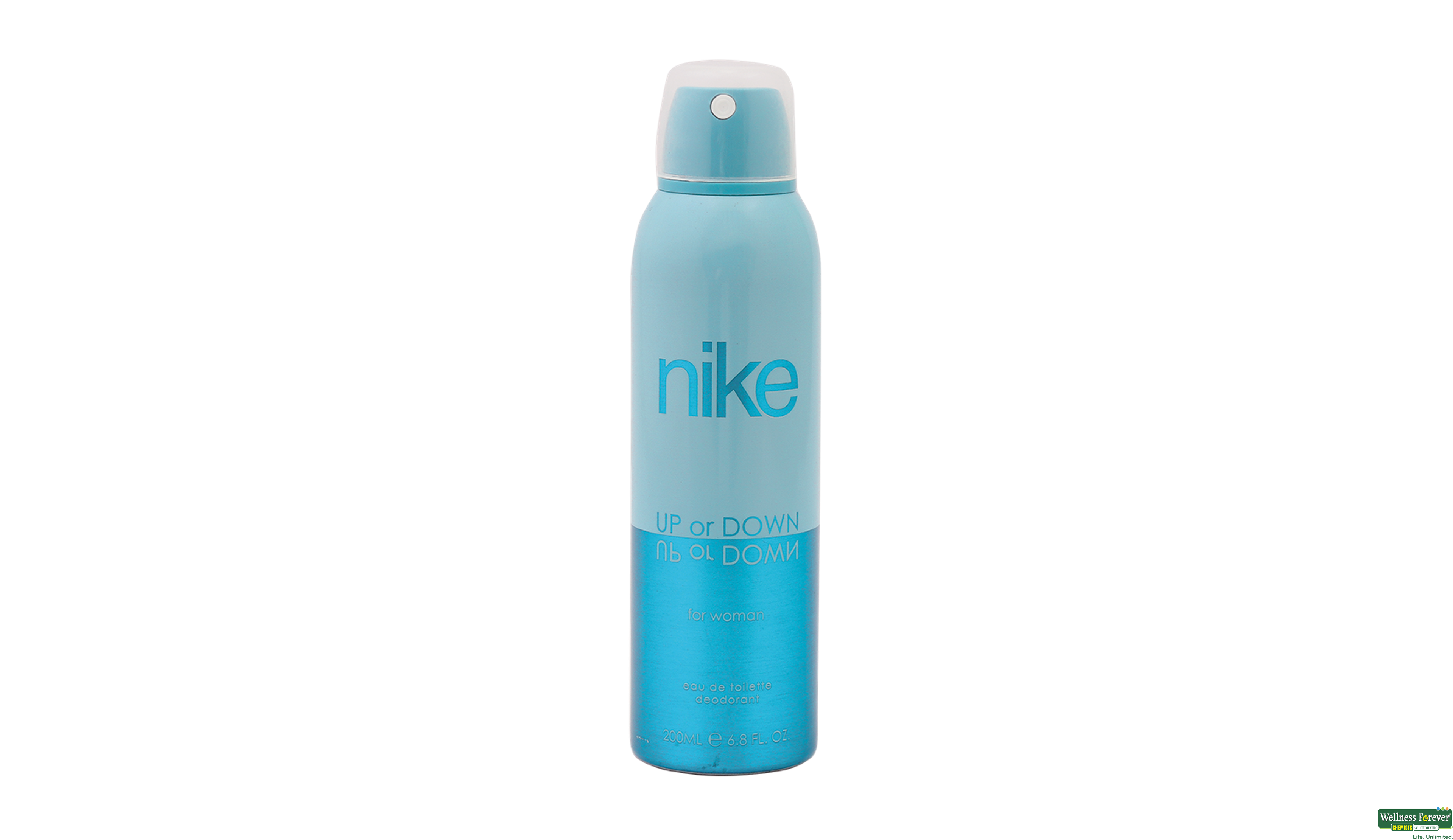 NIKE DEO WOMEN UP DOWN 200ML- 1, 200ML, 