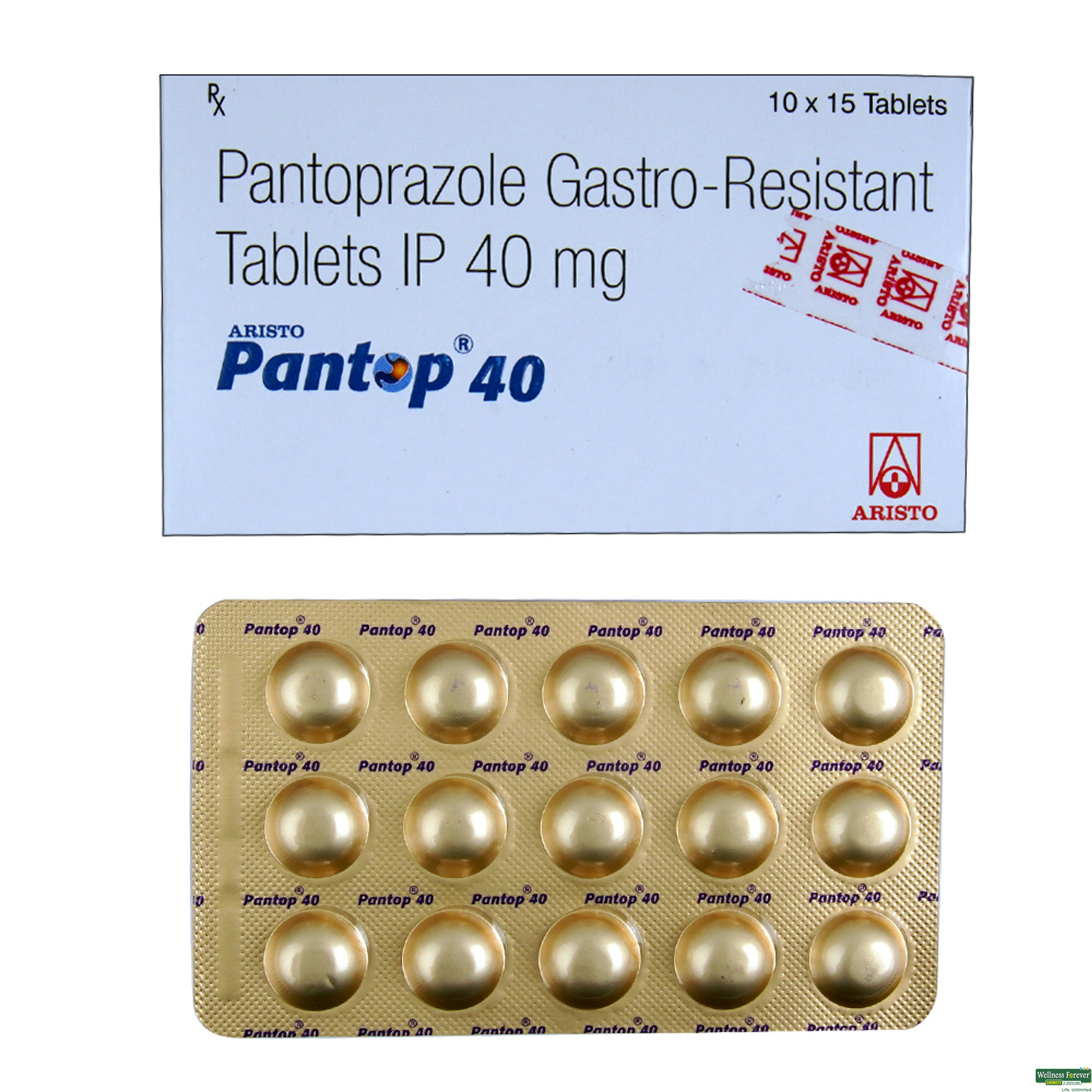 PANTOP 40MG 15TAB-image