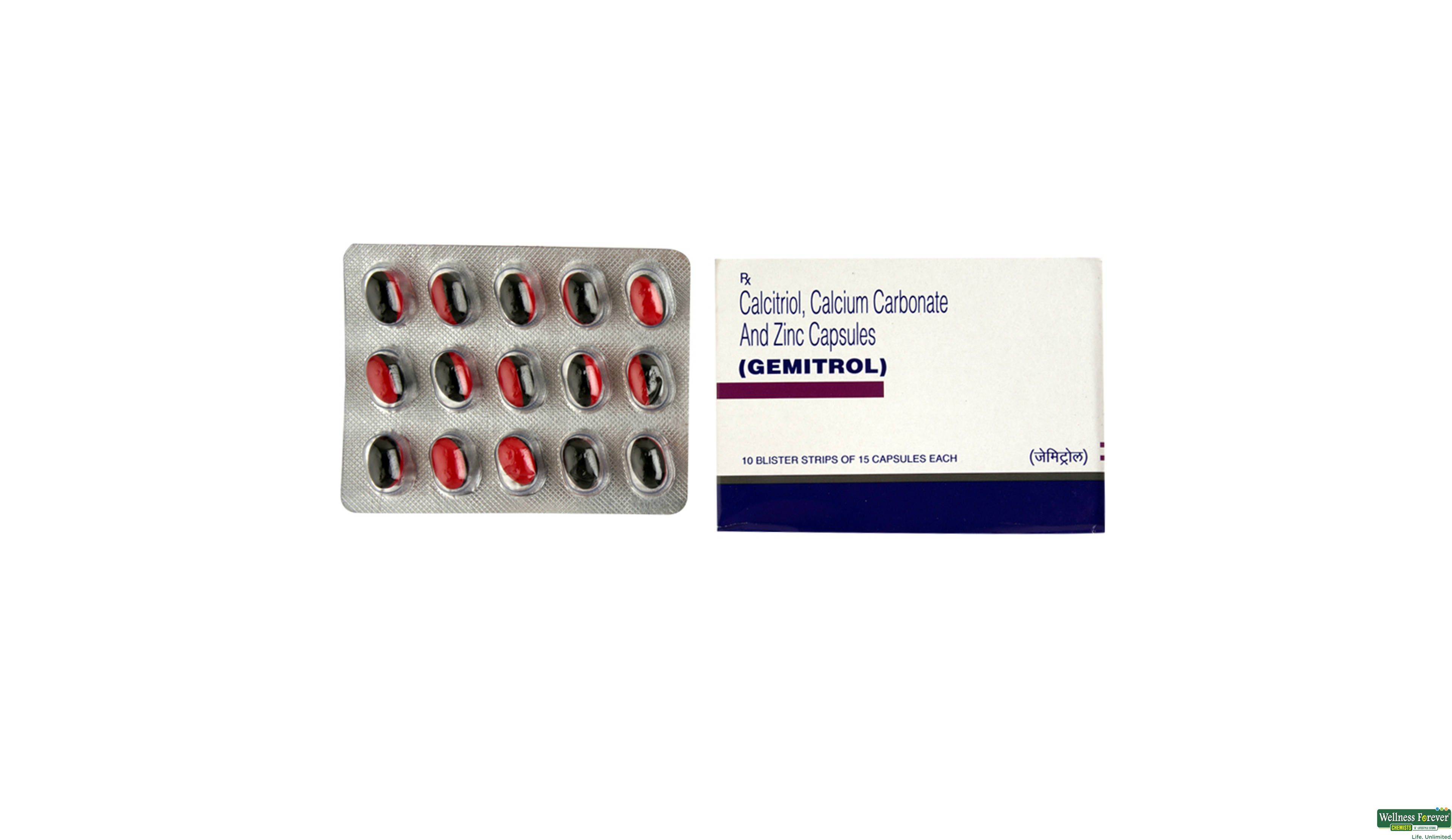 GEMITROL 15CAP- 1, 15CAP, 