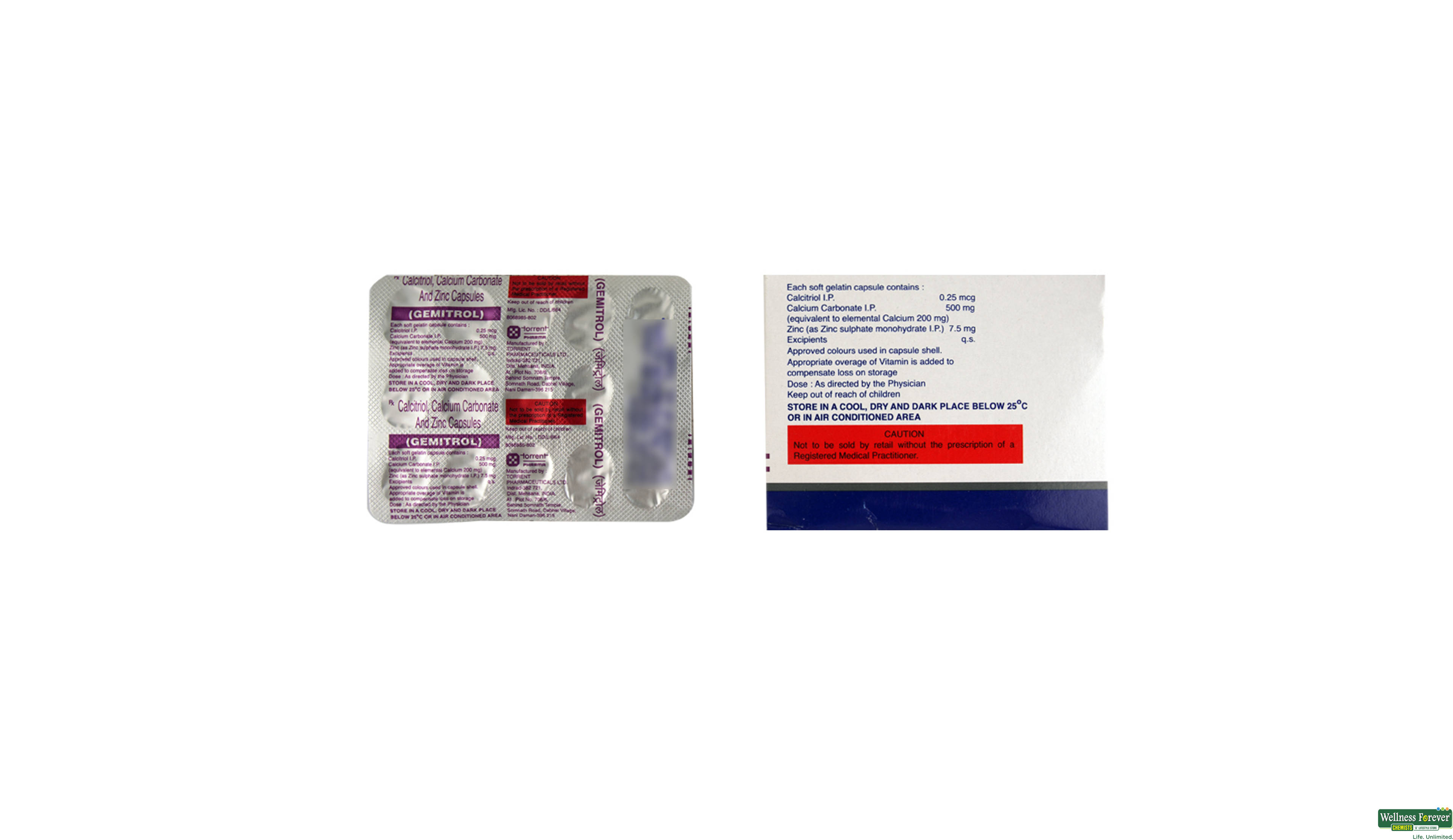 GEMITROL 15CAP- 2, 15CAP, 