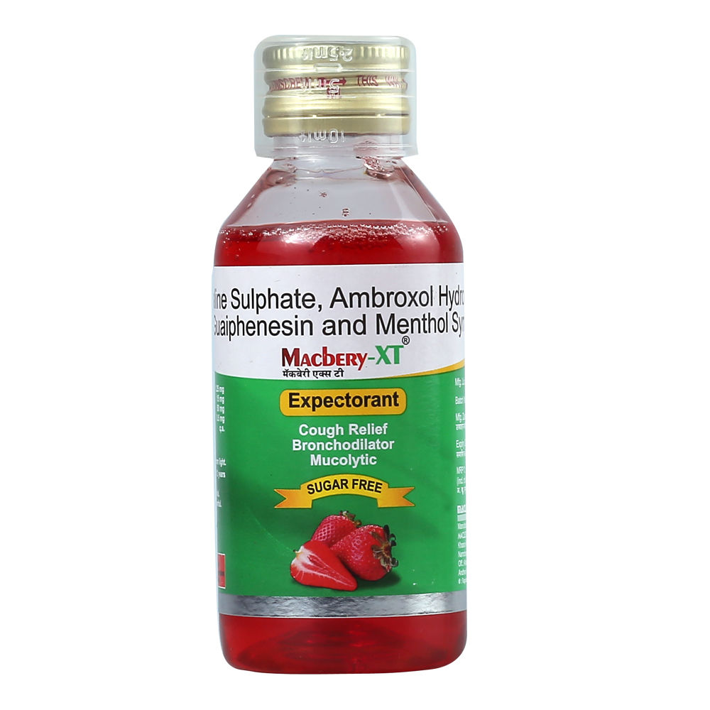 Buy MacberyXT Syrup 100 ml Online at Best Prices Wellness Forever
