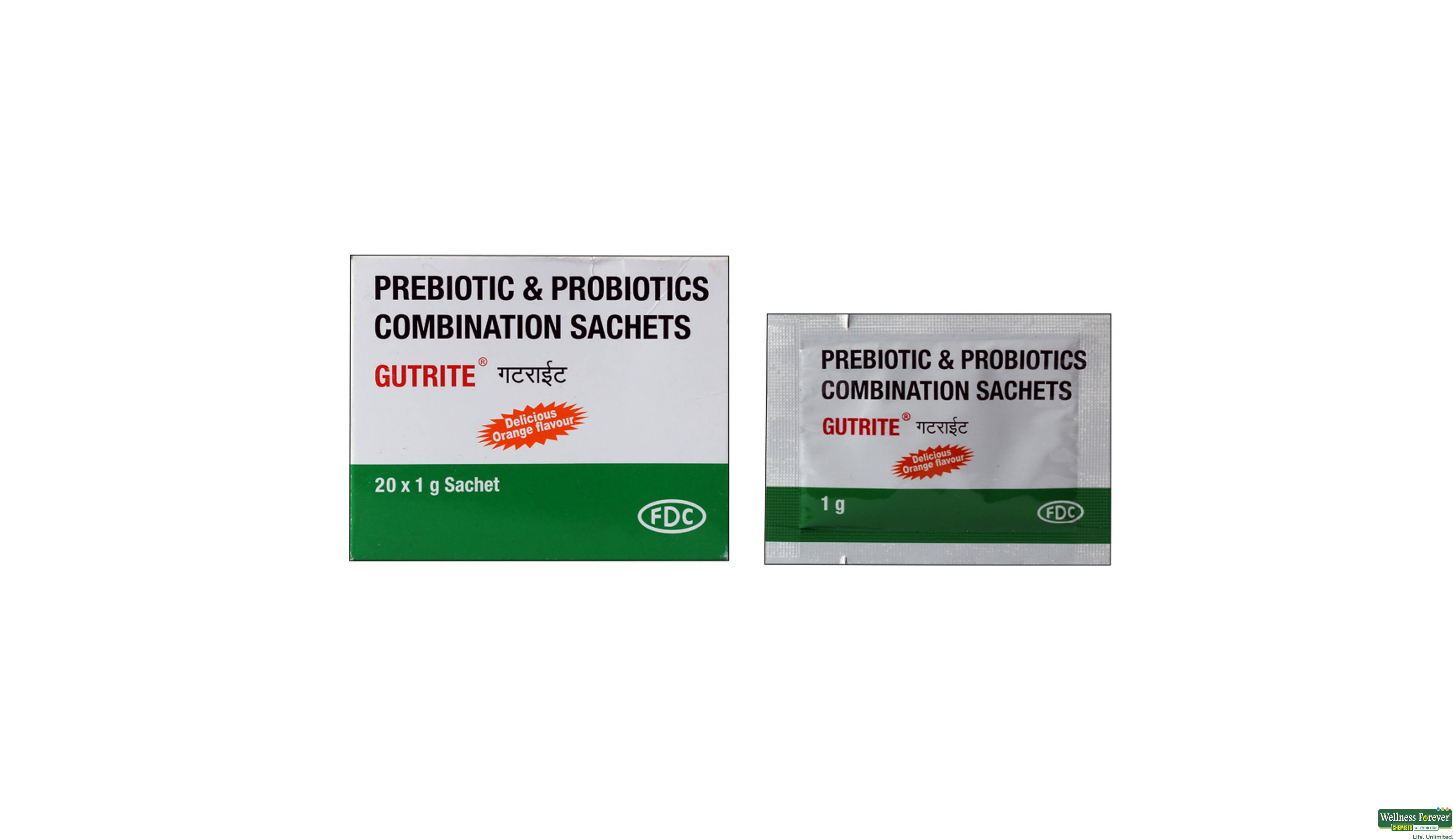 GUTRITE SACH 1GM- 1, 1GM, 