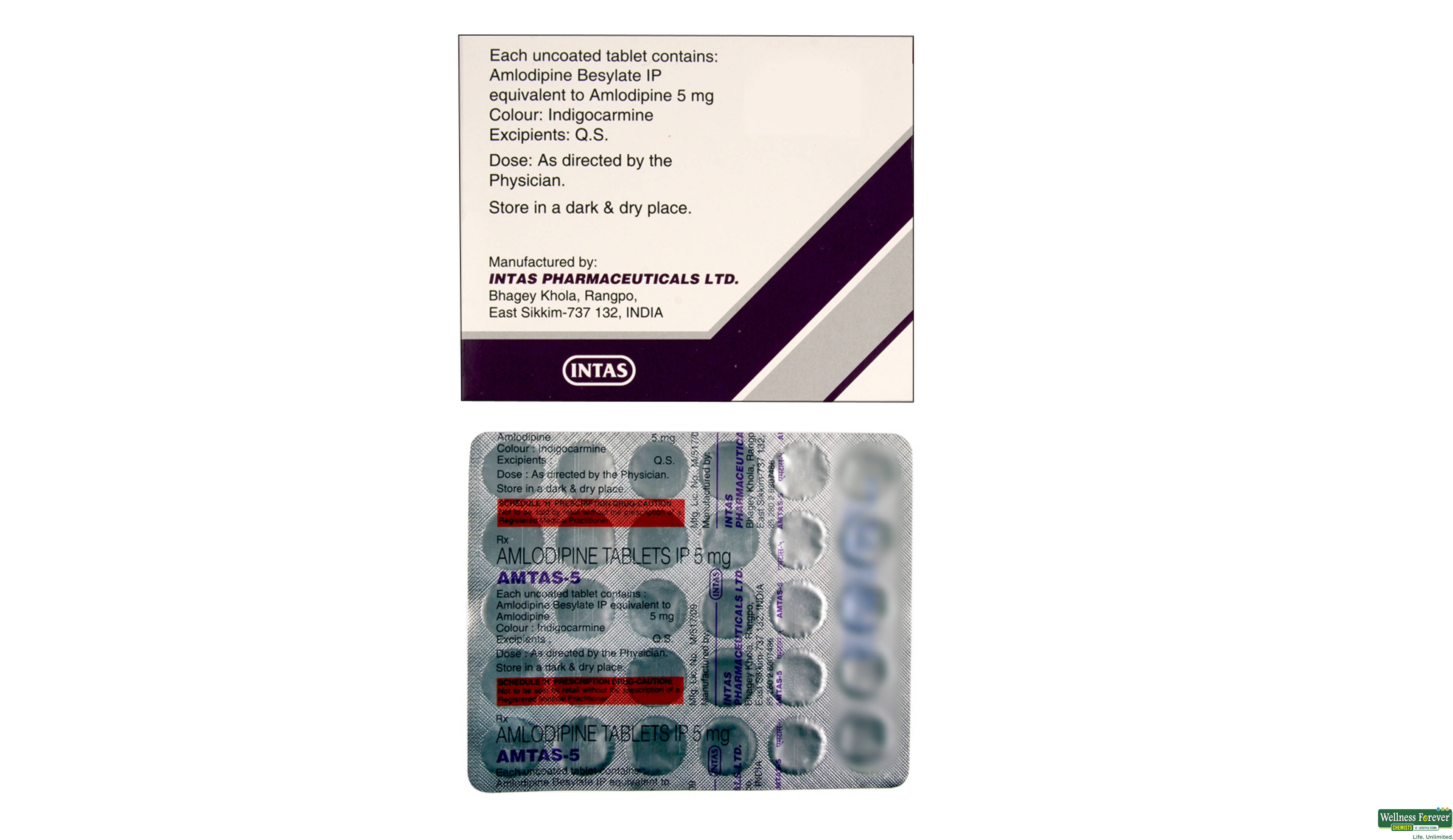 AMTAS 5MG 30TAB- 2, 30TAB, 