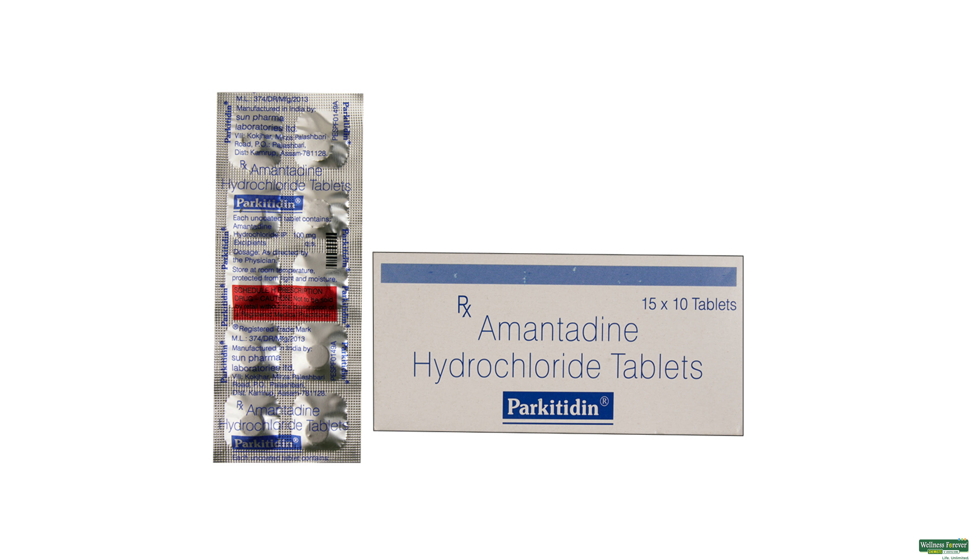PARKITIDIN 10TAB- 1, 10TAB, null