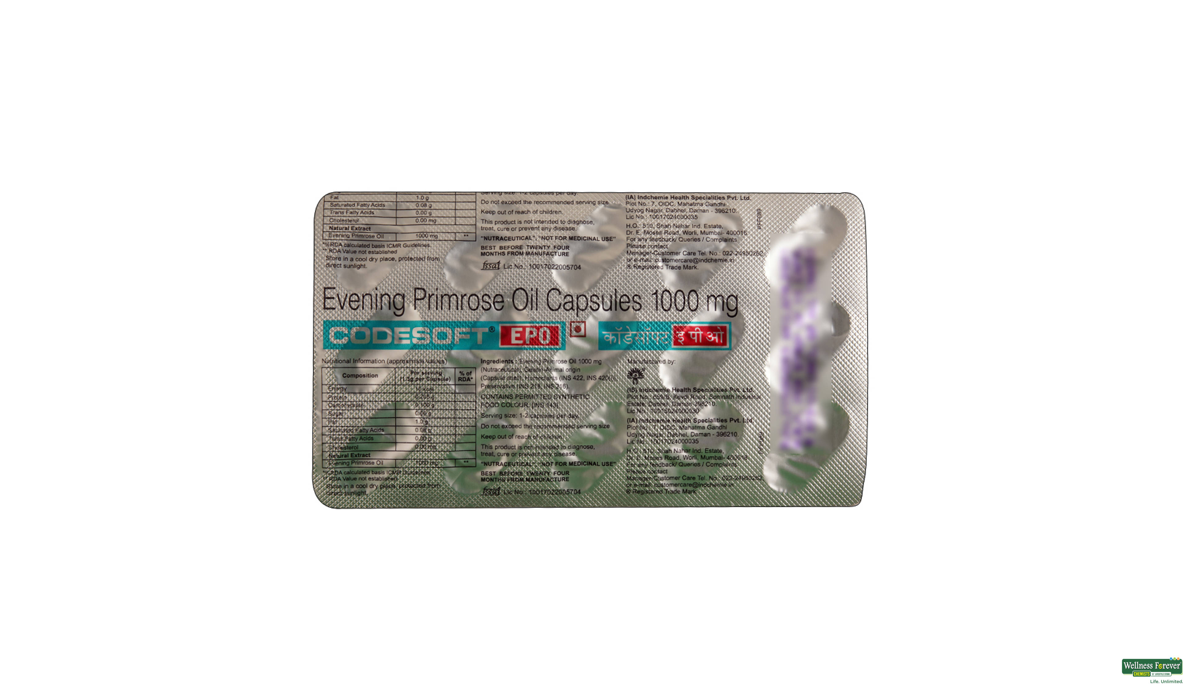 CODESOFT-EPO 15CAP- 2, 15CAP, 