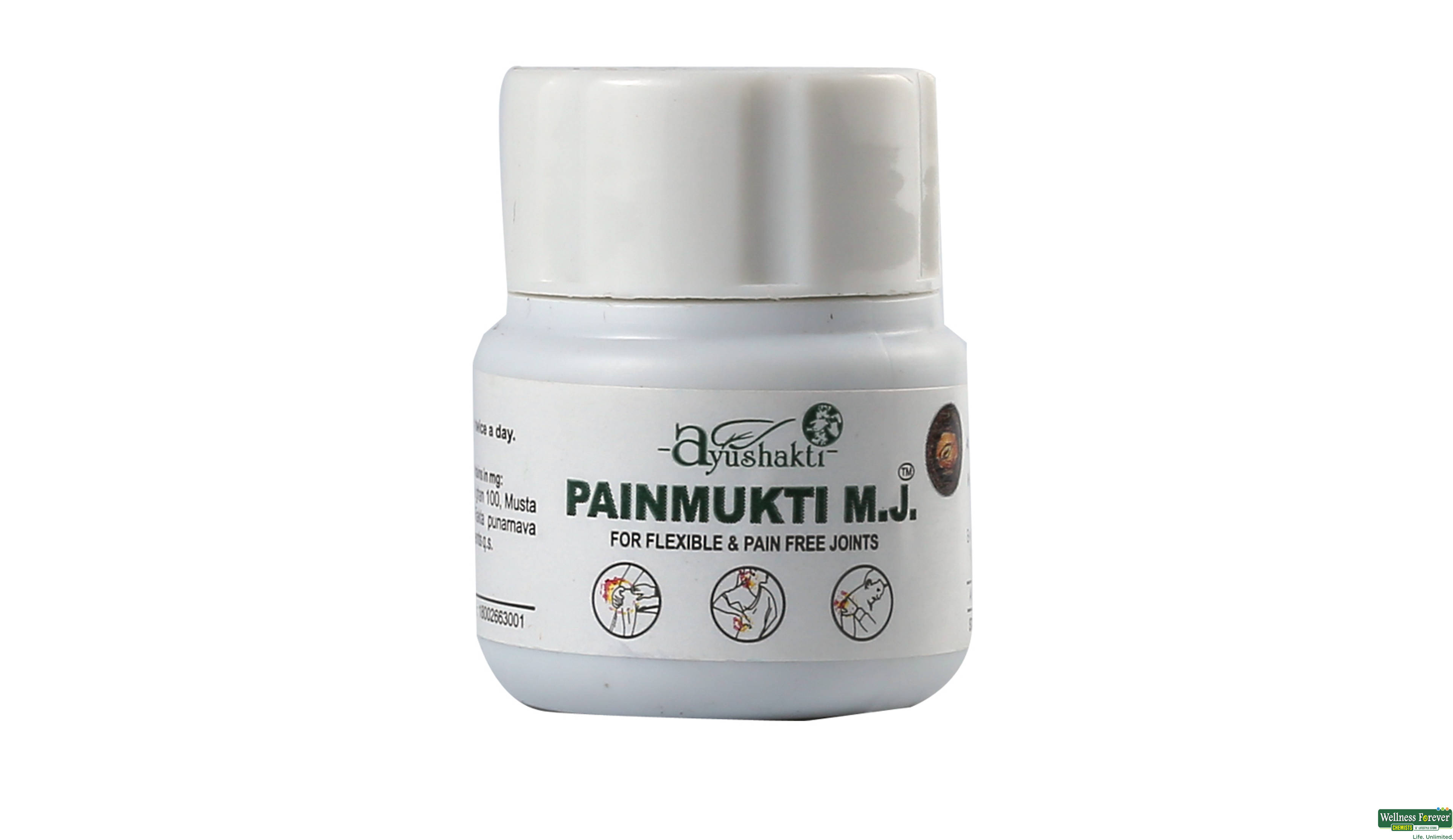 PAINMUKTI 30TAB- 1, 30TAB, null