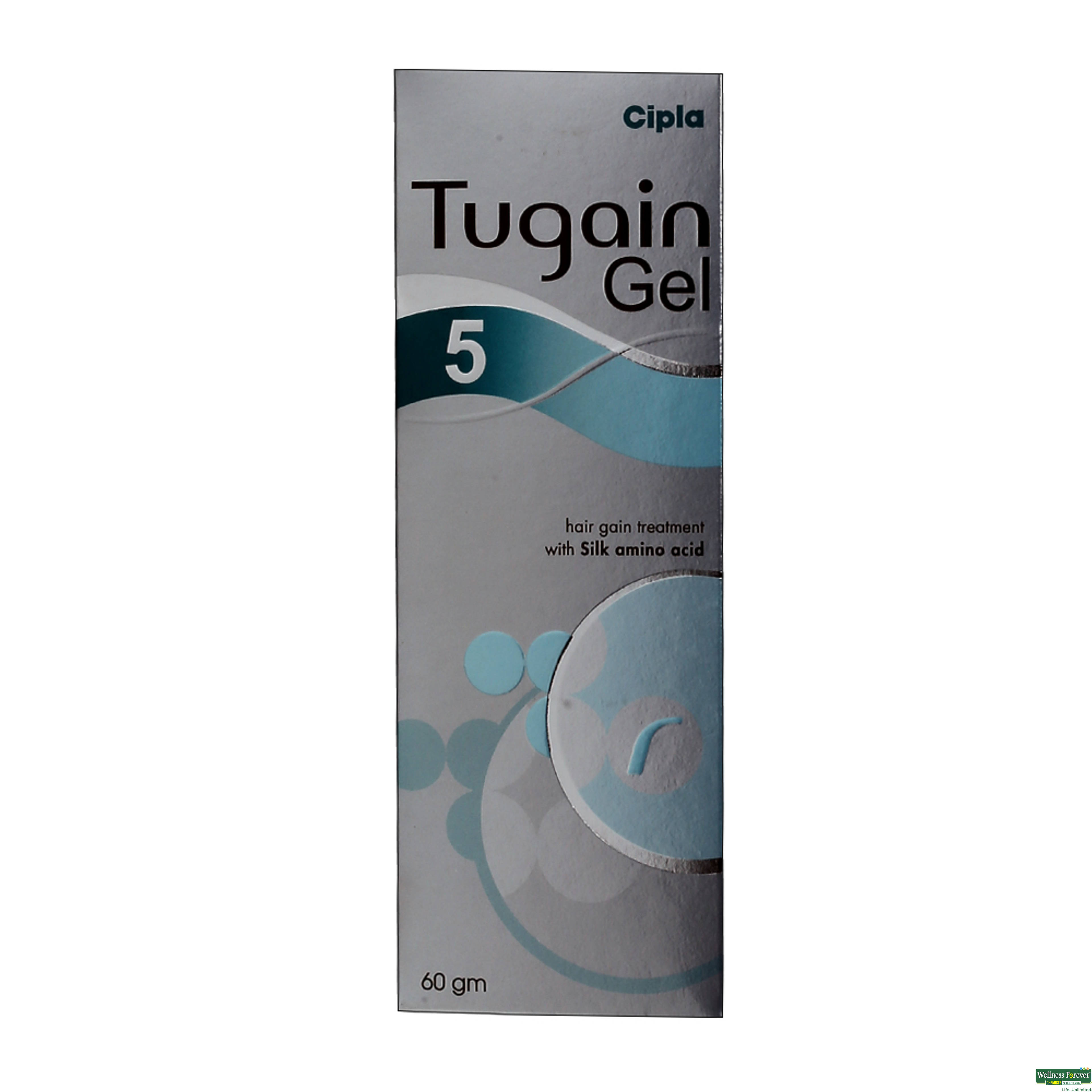 Tugain 5% gel 60 g-image