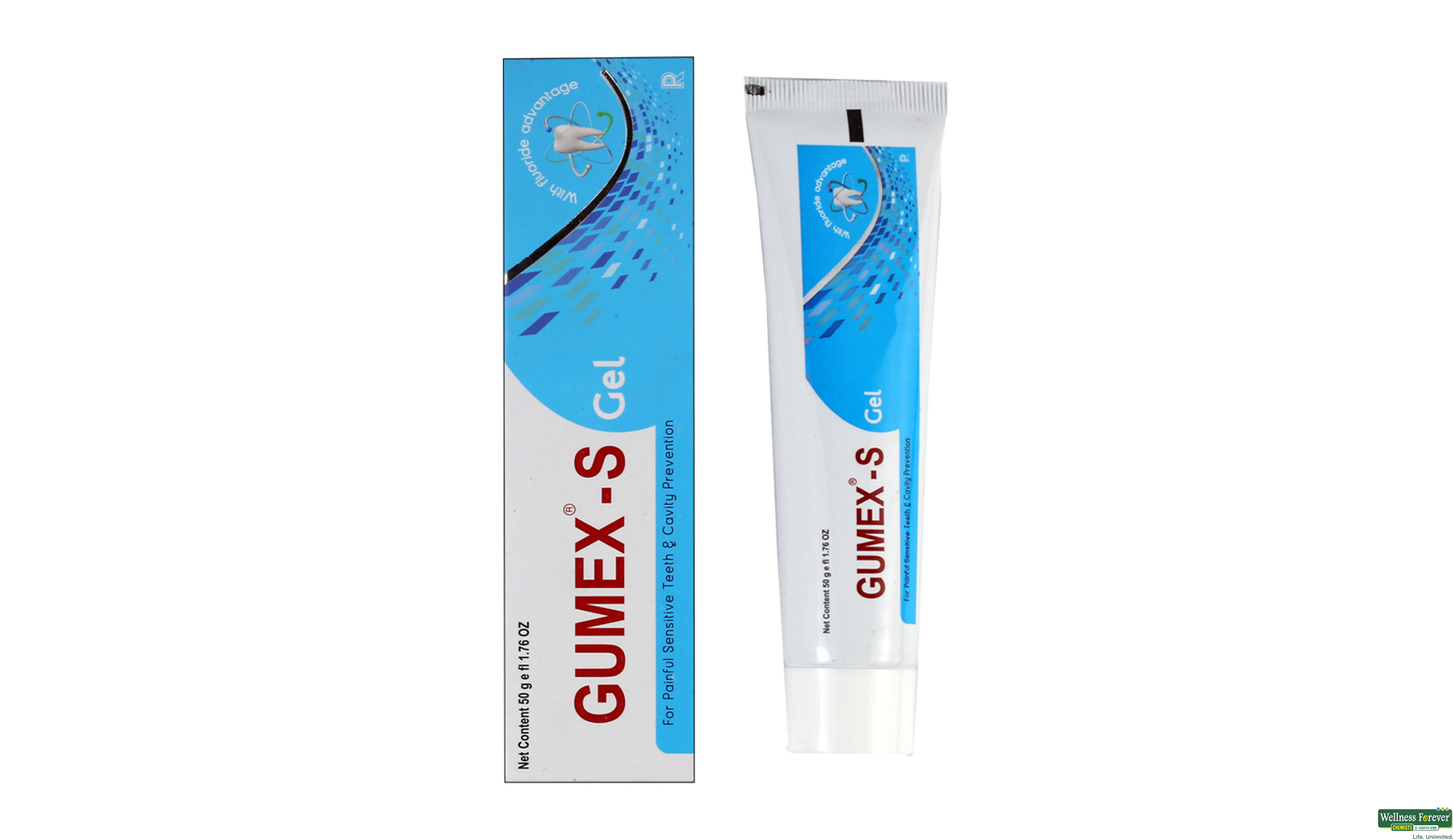 GUMEX-S GEL 50GM- 1, 50GM, 