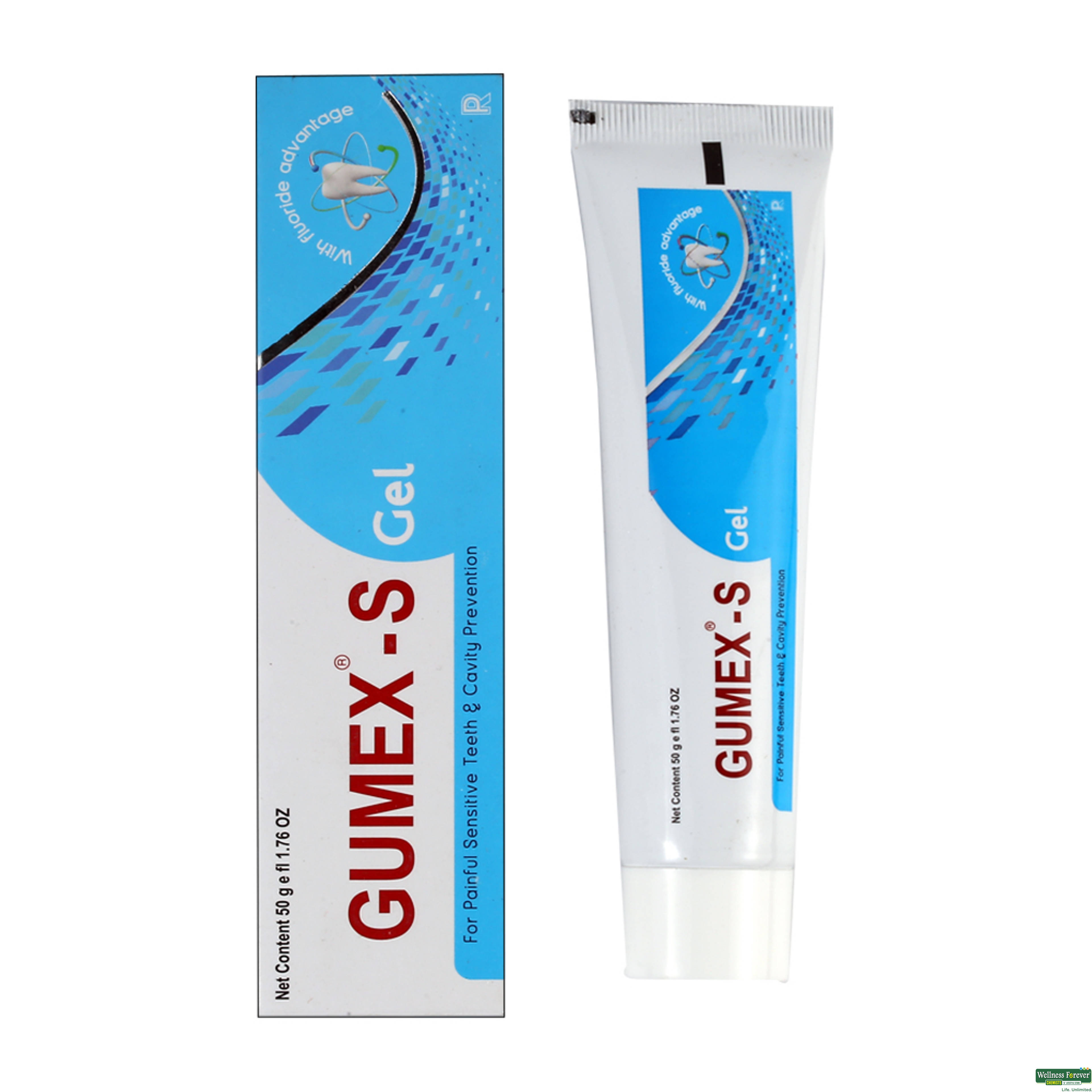 GUMEX-S GEL 50GM-image