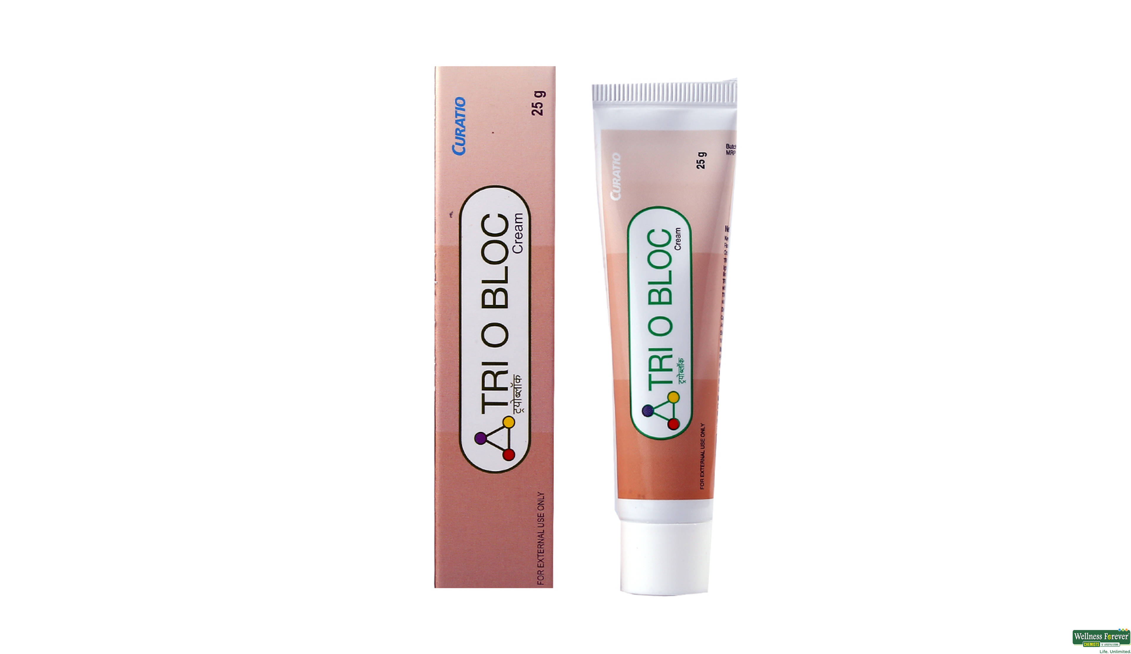 TRIOBLOC CREAM 25GM- 1, 25GM, 