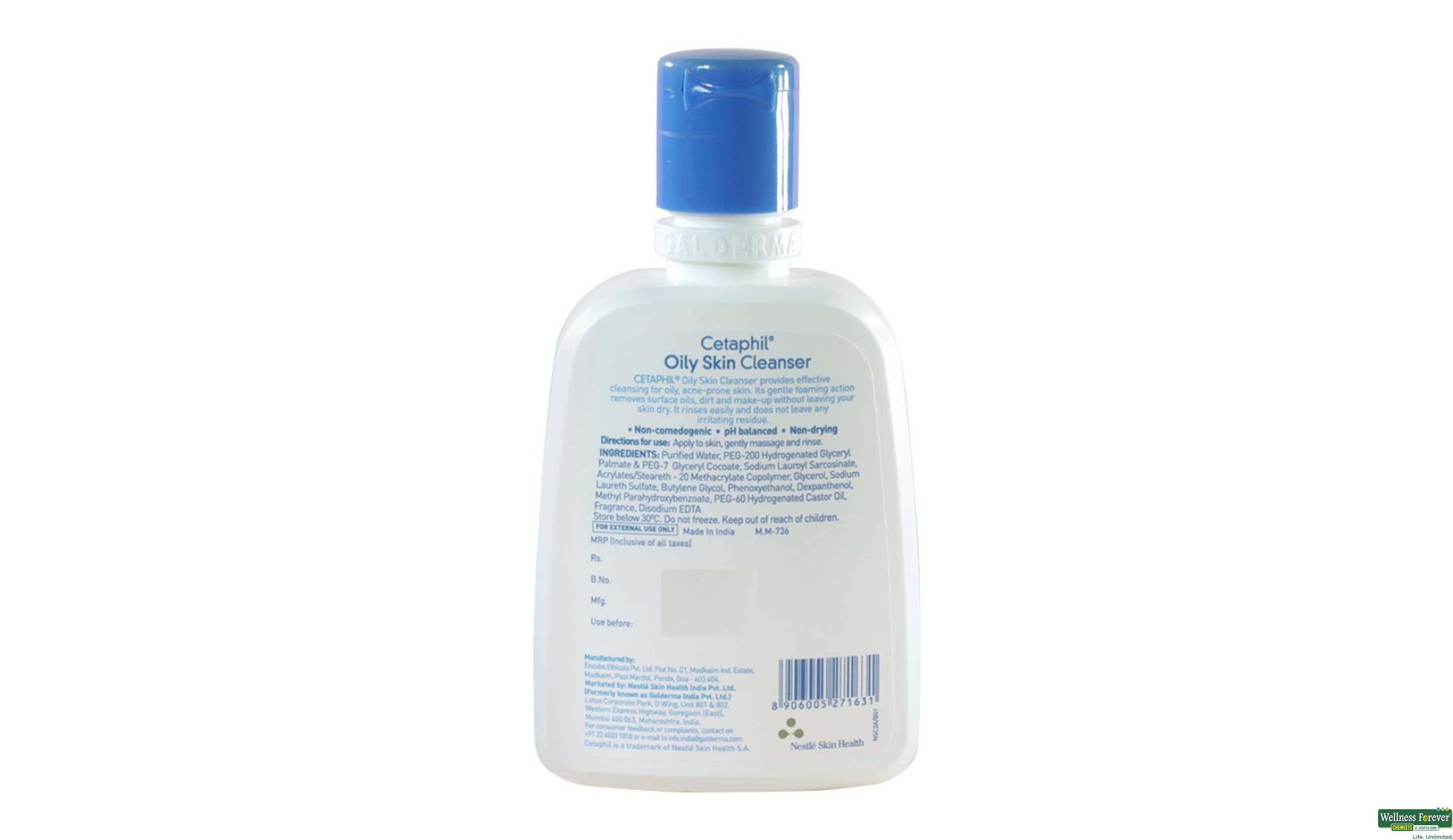 CETAPHIL-OS OILY SKIN CLNS 125ML- 2, 125ML, 