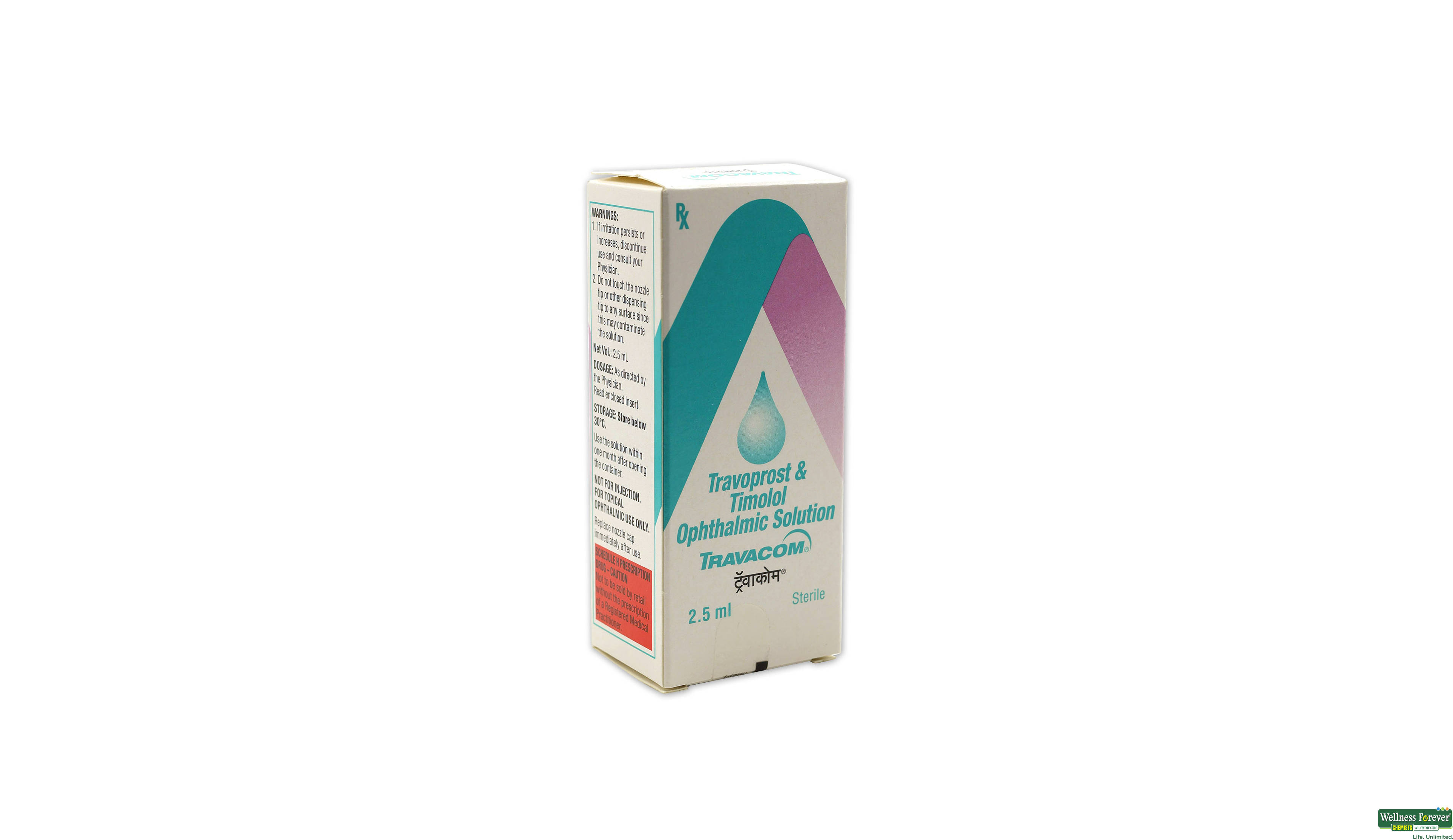 TRAVACOM OPTH SOLN 2.5ML- 1, 2.5ML, null