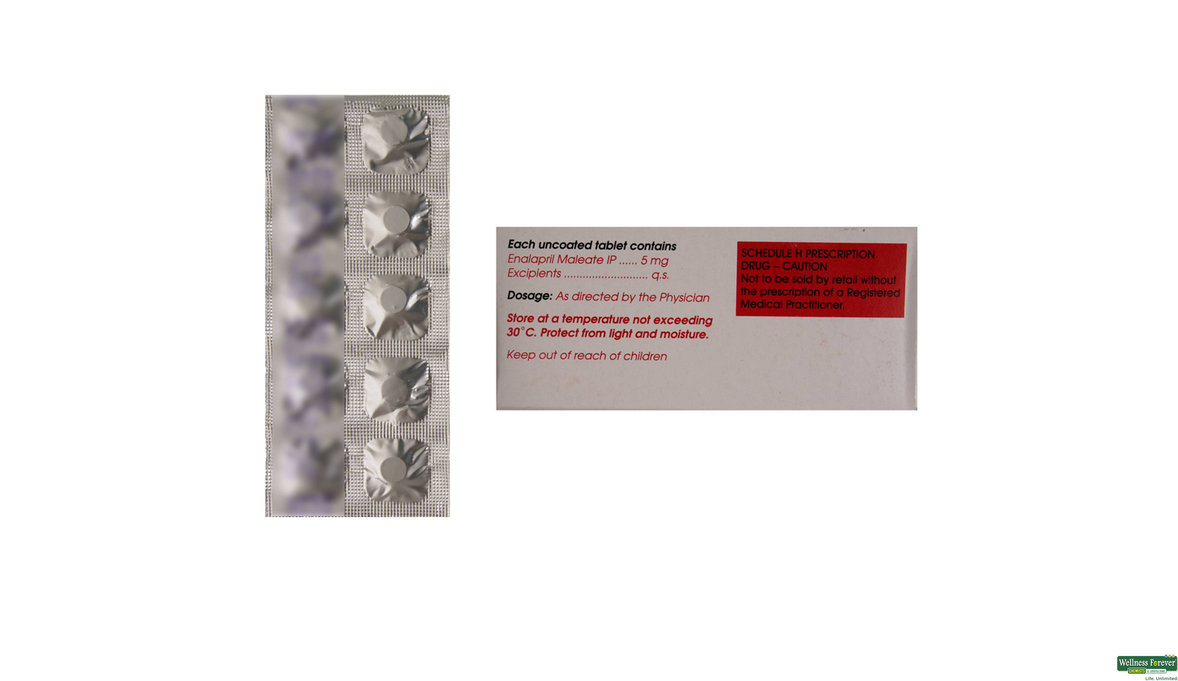 DILVAS 5MG 10TAB- 2, 10TAB, 