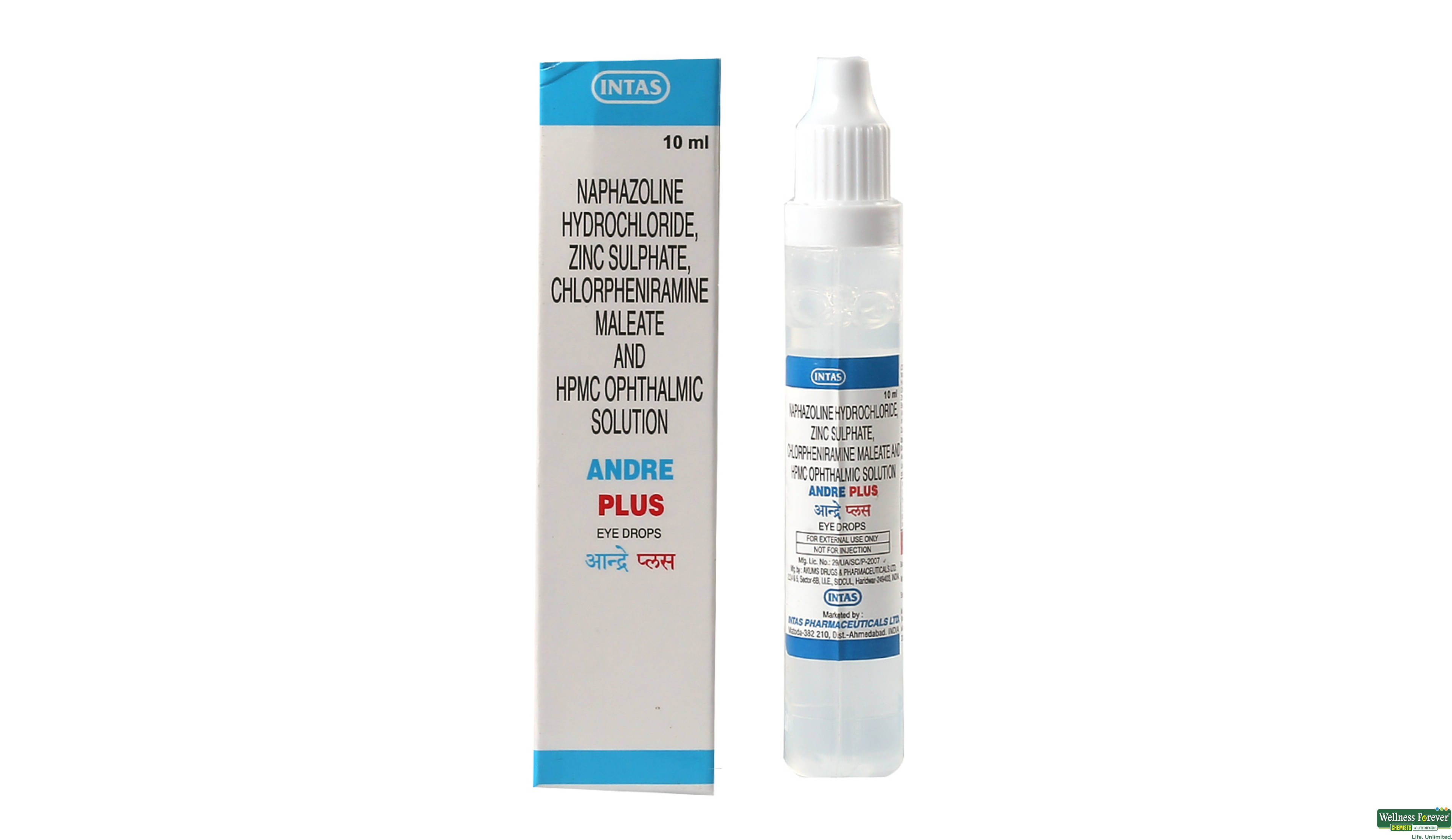 ANDRE-PLUS E/DROP 10ML- 1, 10ML, 