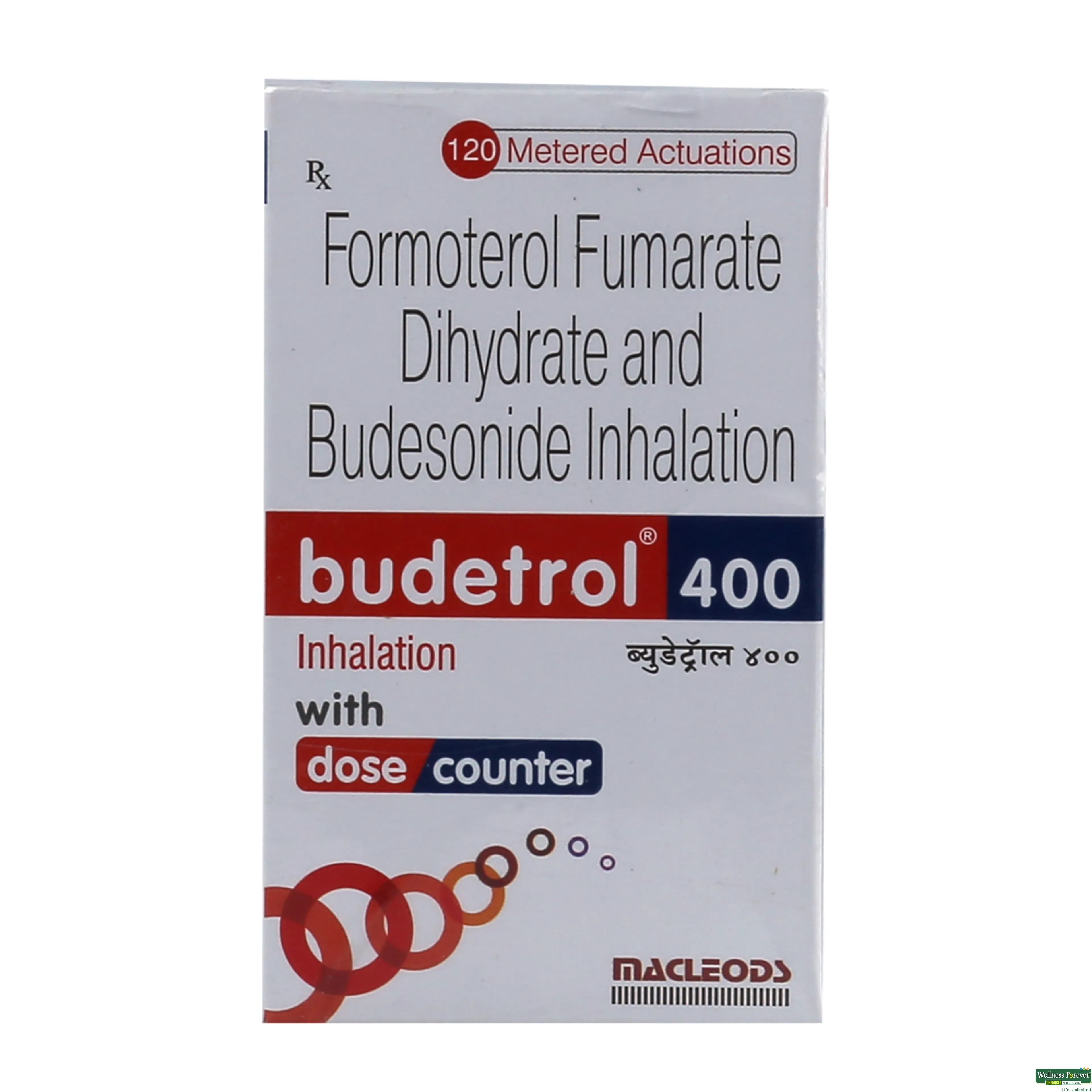 BUDETROL 400 INHALER-image