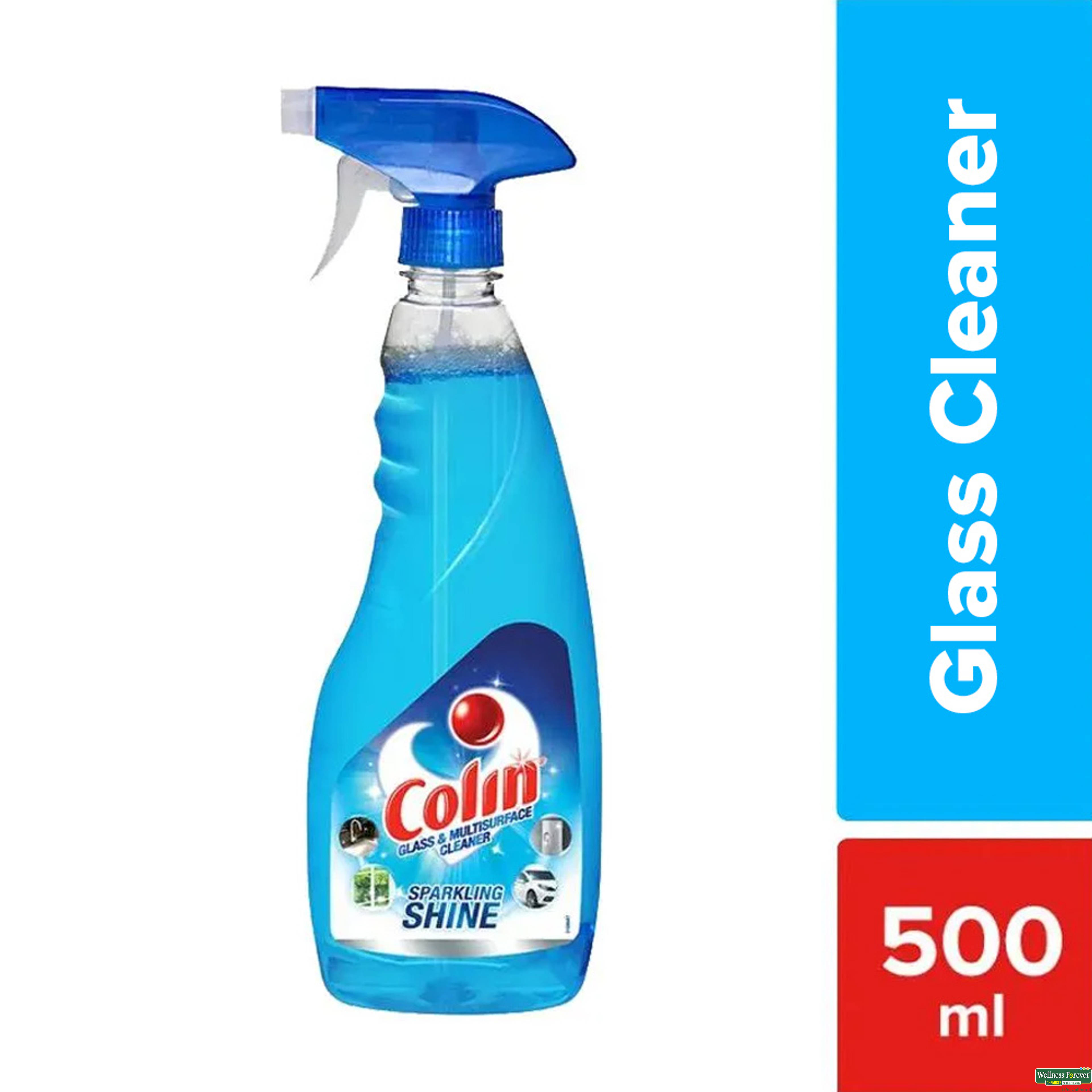 Colin Glass Cleaner Ultra Shine Spray 500ml-image