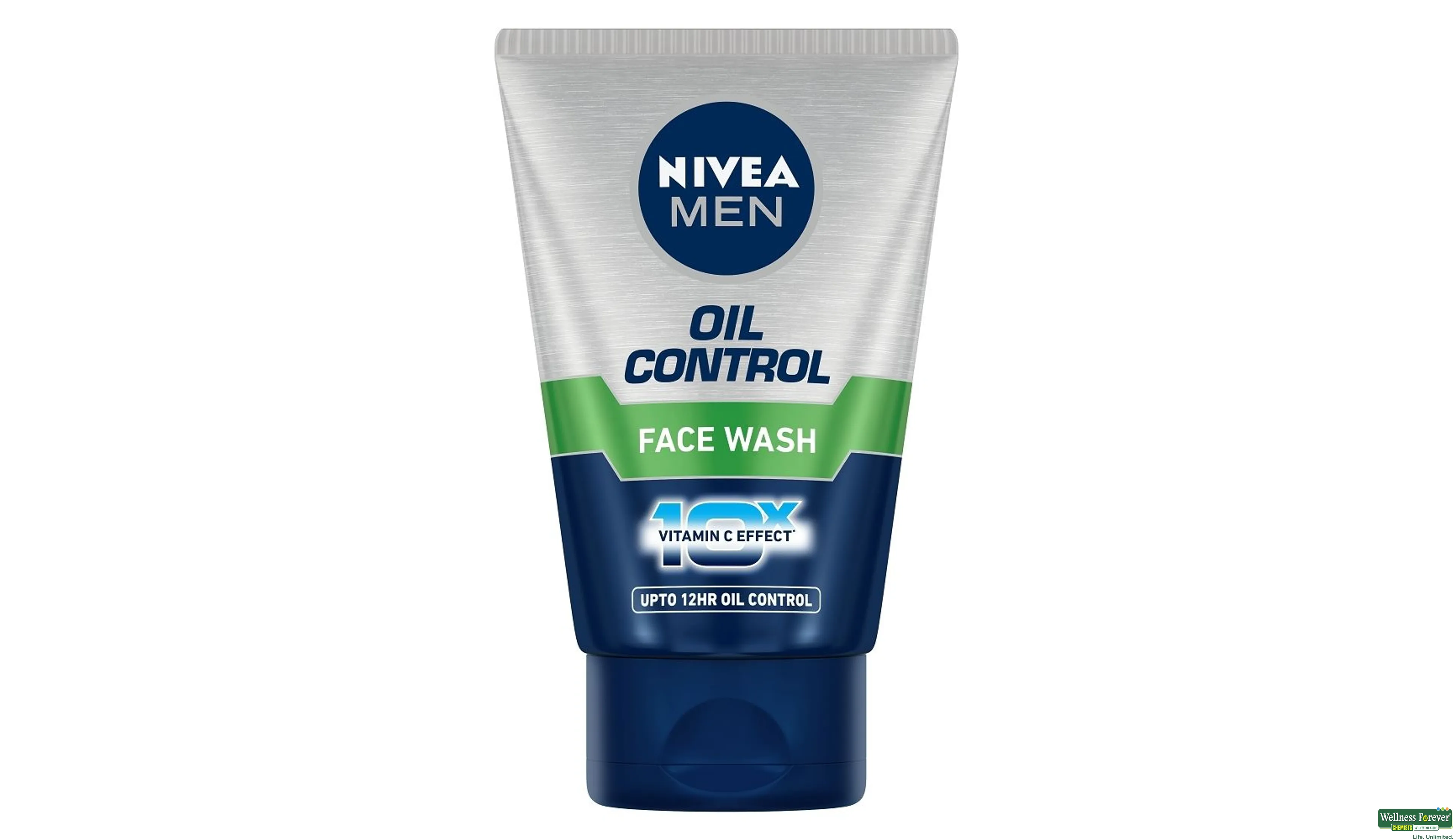 NIVEA F/WASH MEN OIL CONTROL 50GM- 1, 50GM, 