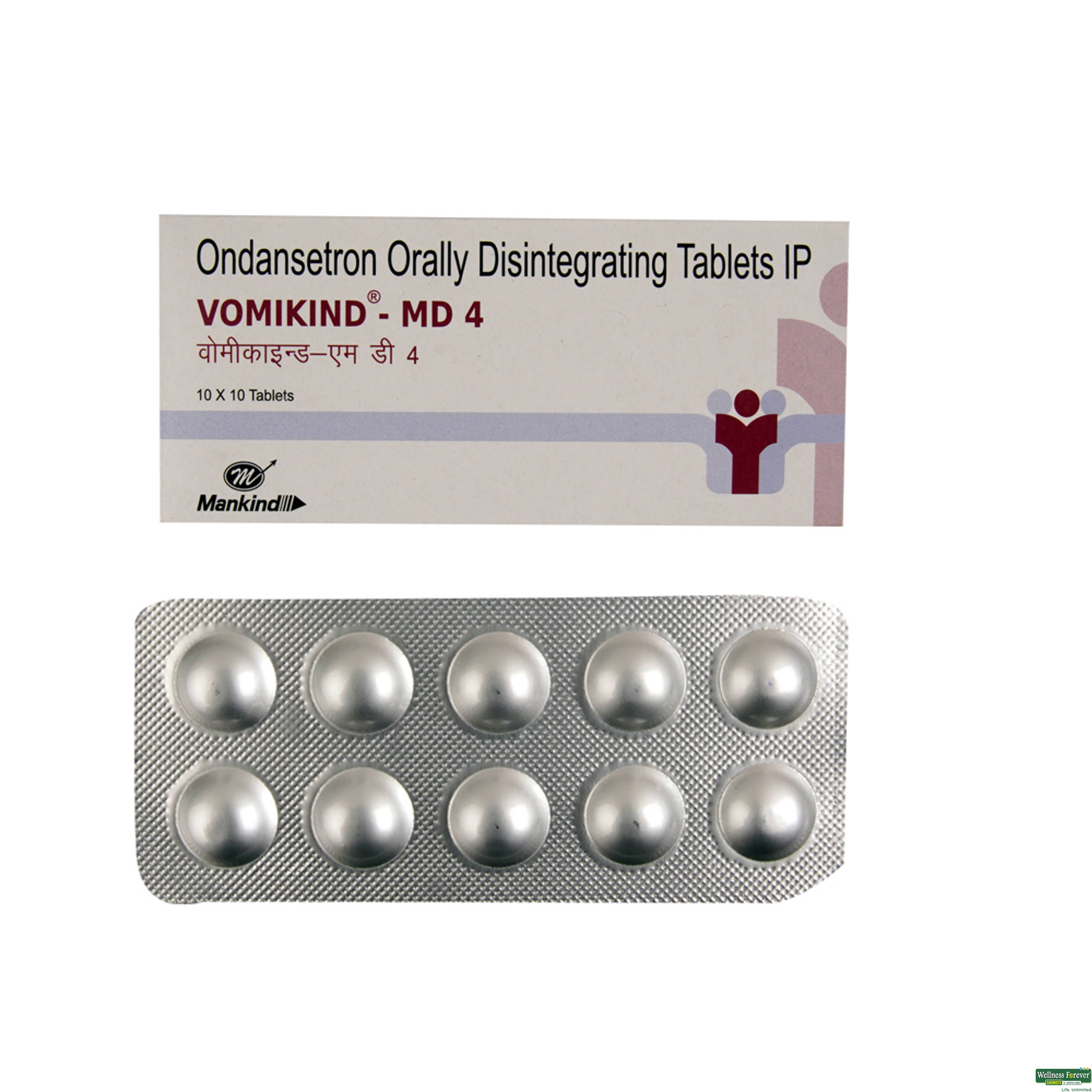 VOMIKIND-MD 4MG 10TAB-image