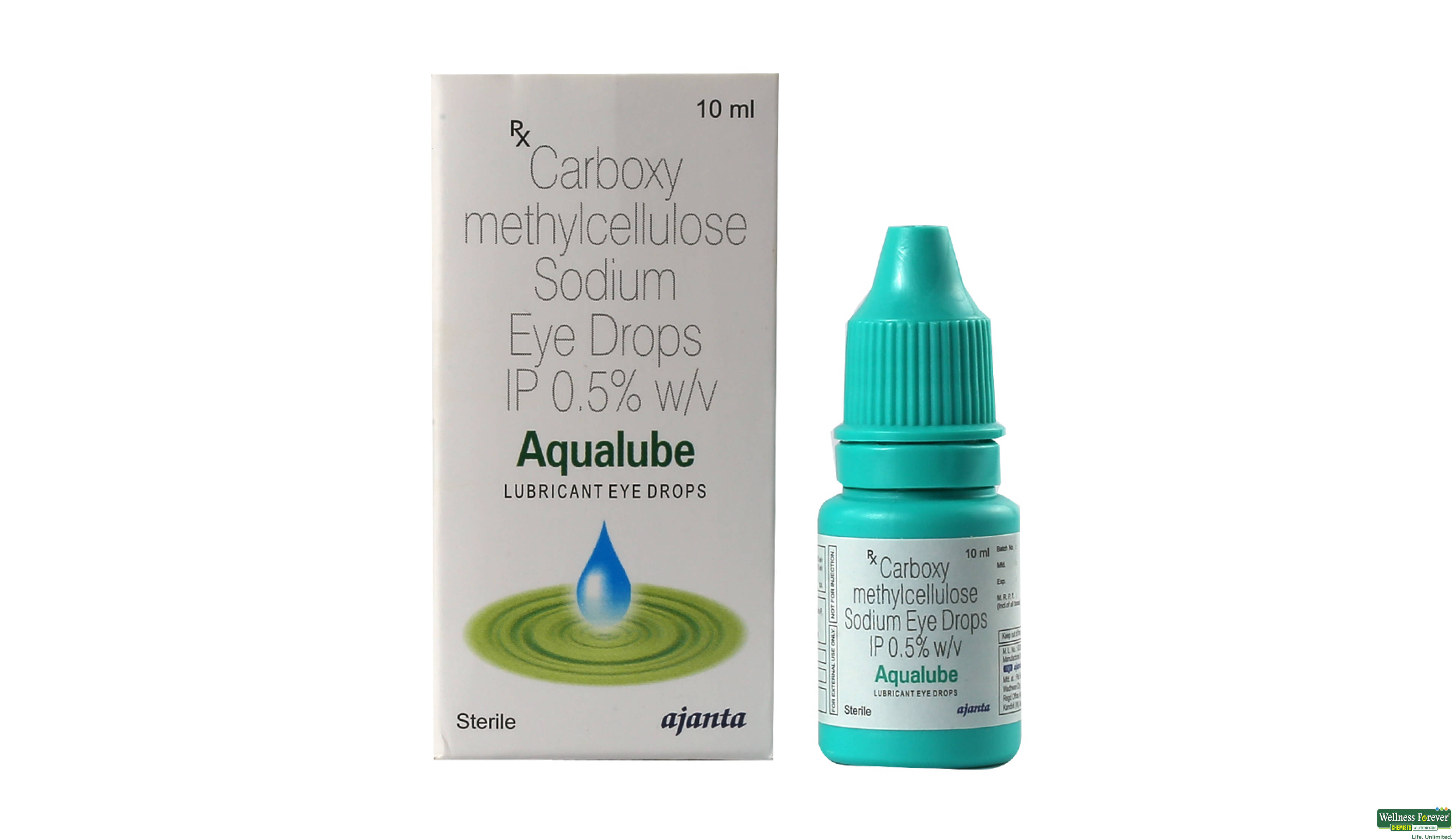 AQUALUBE E/DROP 10ML- 1, 10ML, null