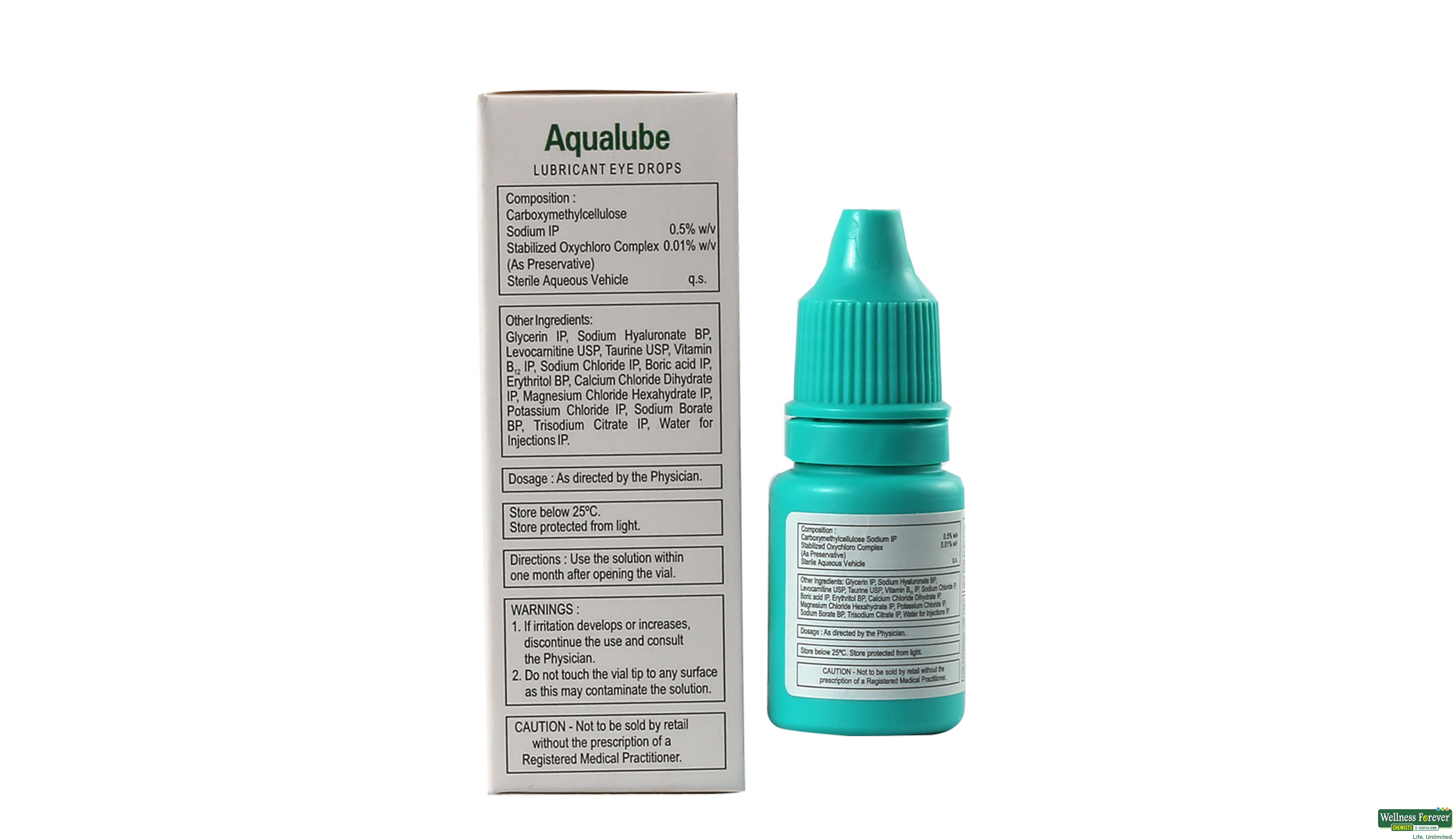 AQUALUBE E/DROP 10ML- 2, 10ML, null