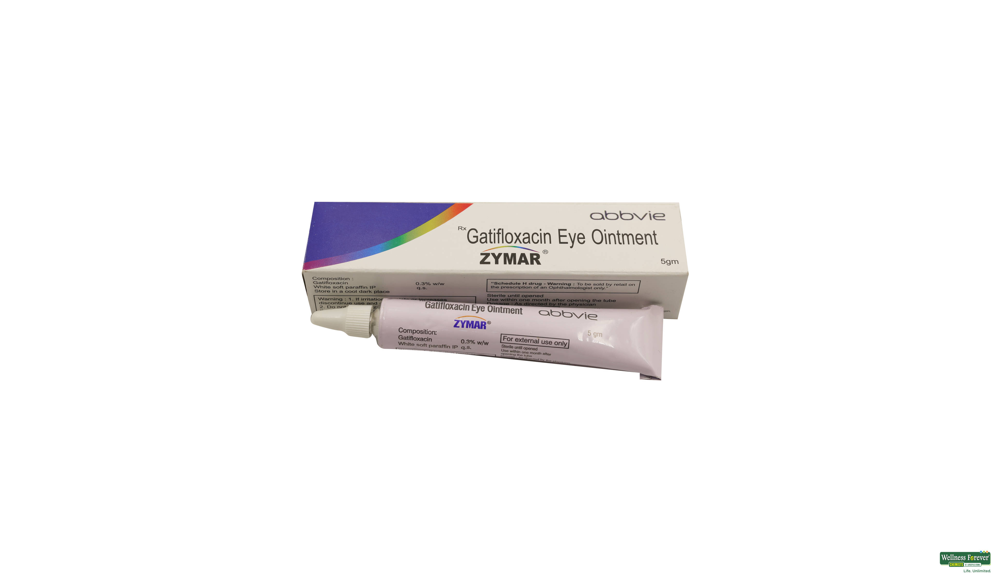 ZYMAR E/OINT 5GM- 3, 5GM, null