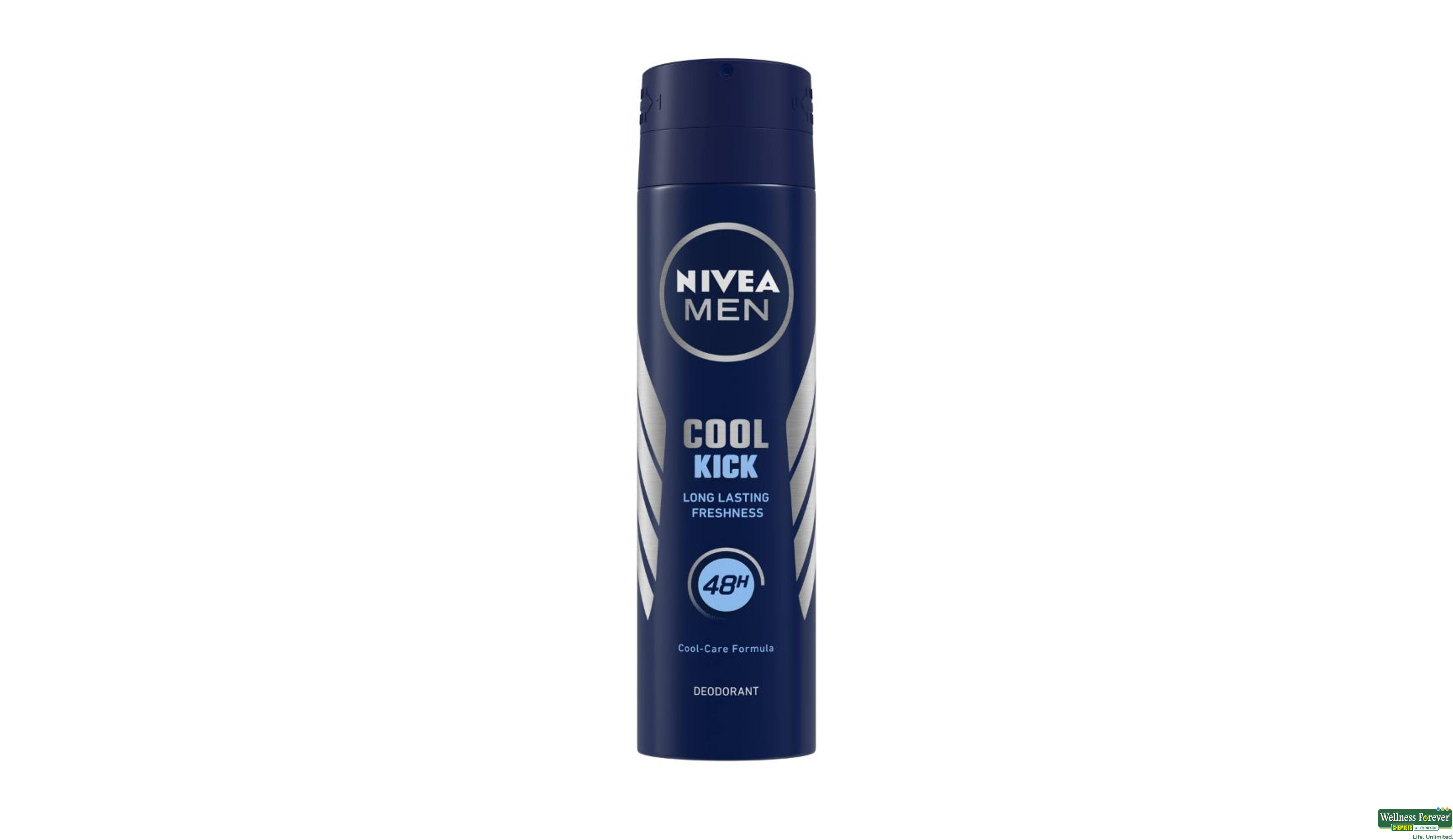 NIVEA DEO MEN COOL KICK 150ML- 1, 150ML, 