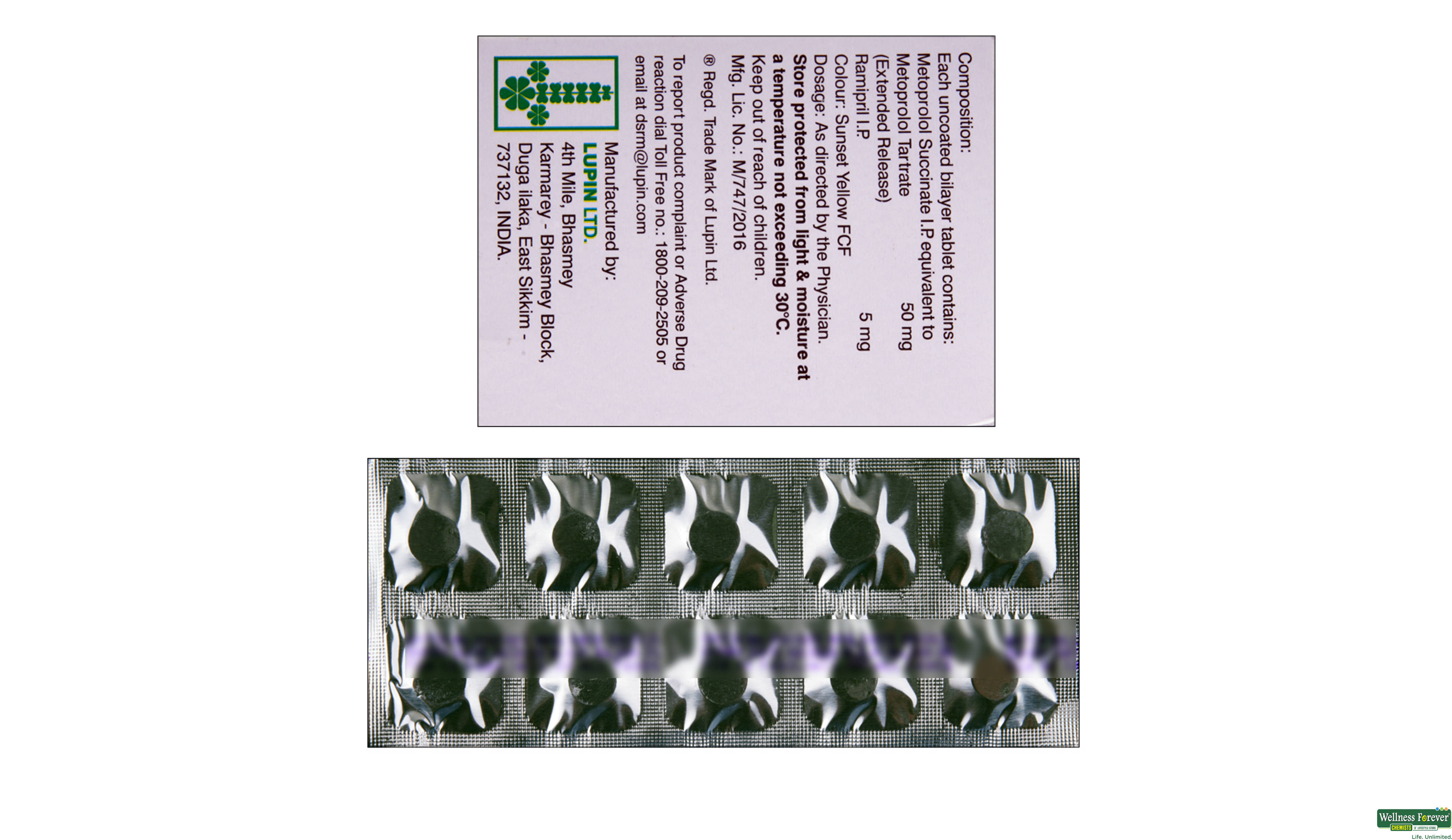 STARPRESS-R XL 50MG 10TAB- 2, 10TAB, 