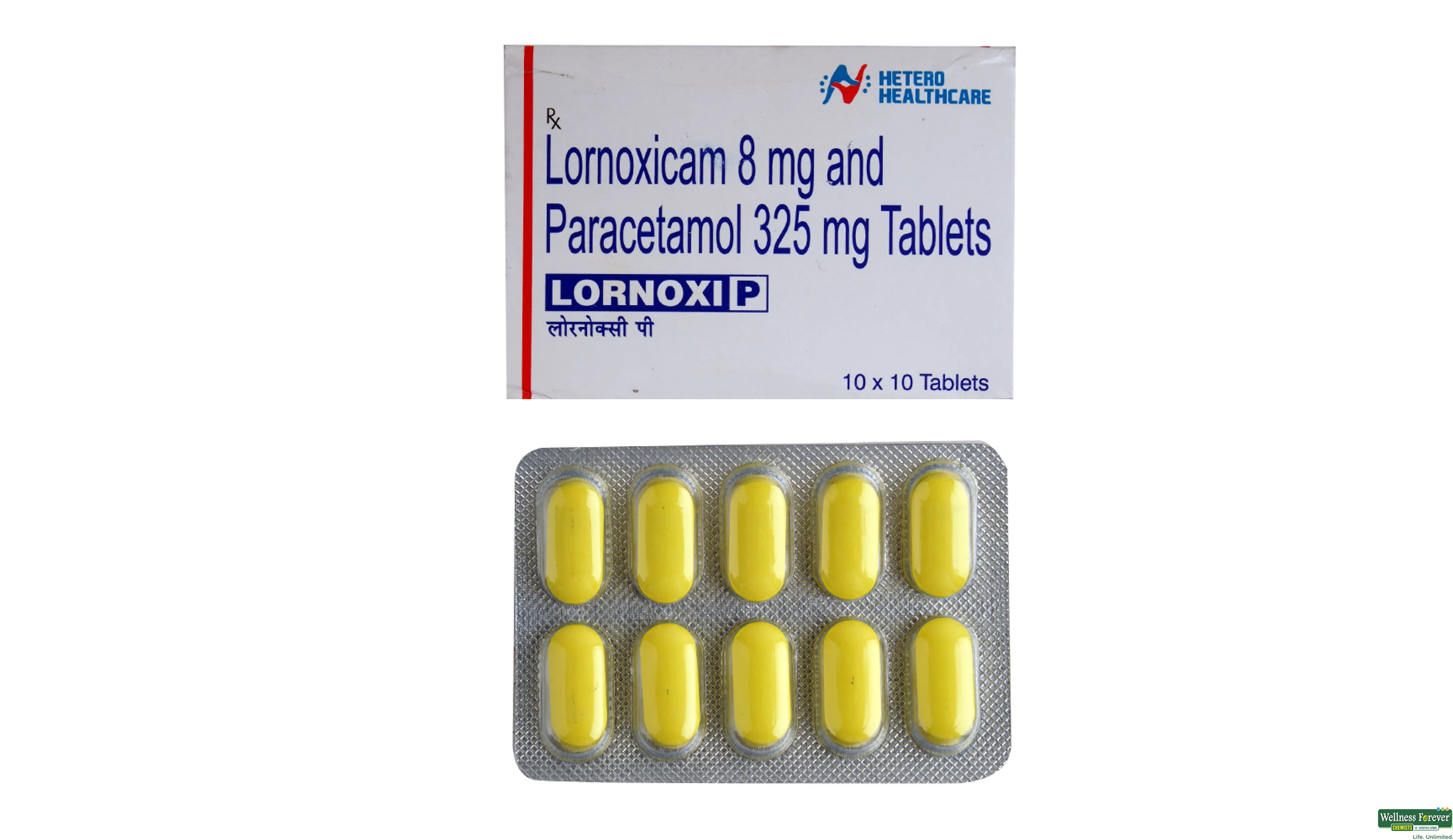 LORNOXI-P 10TAB- 1, 10TAB, 