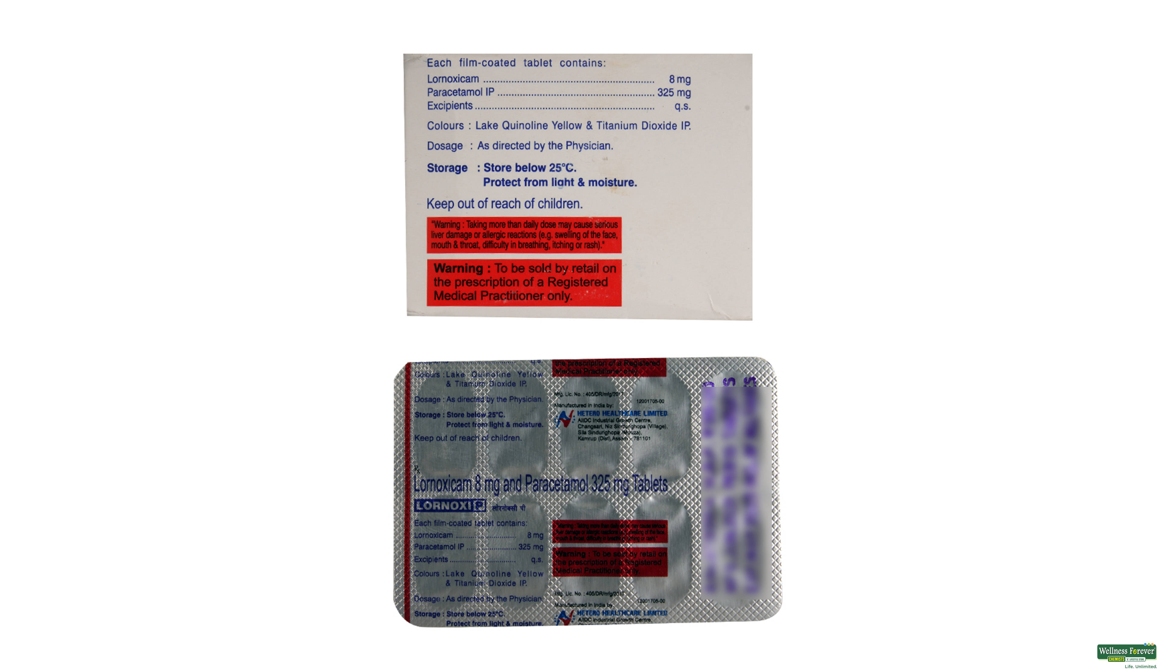 LORNOXI-P 10TAB- 2, 10TAB, 