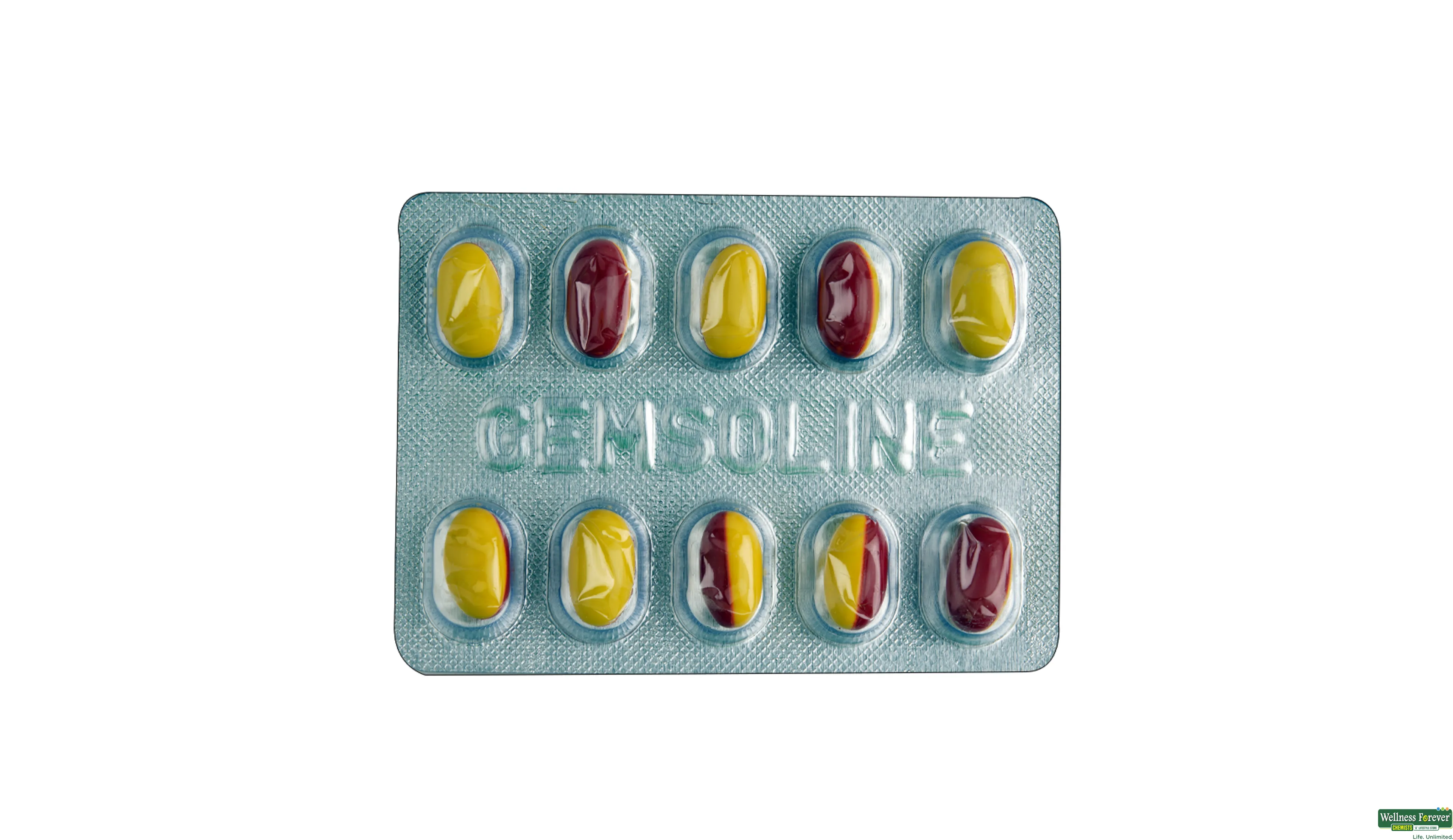 GEMSOLINE 10CAP- 1, 10CAP, 