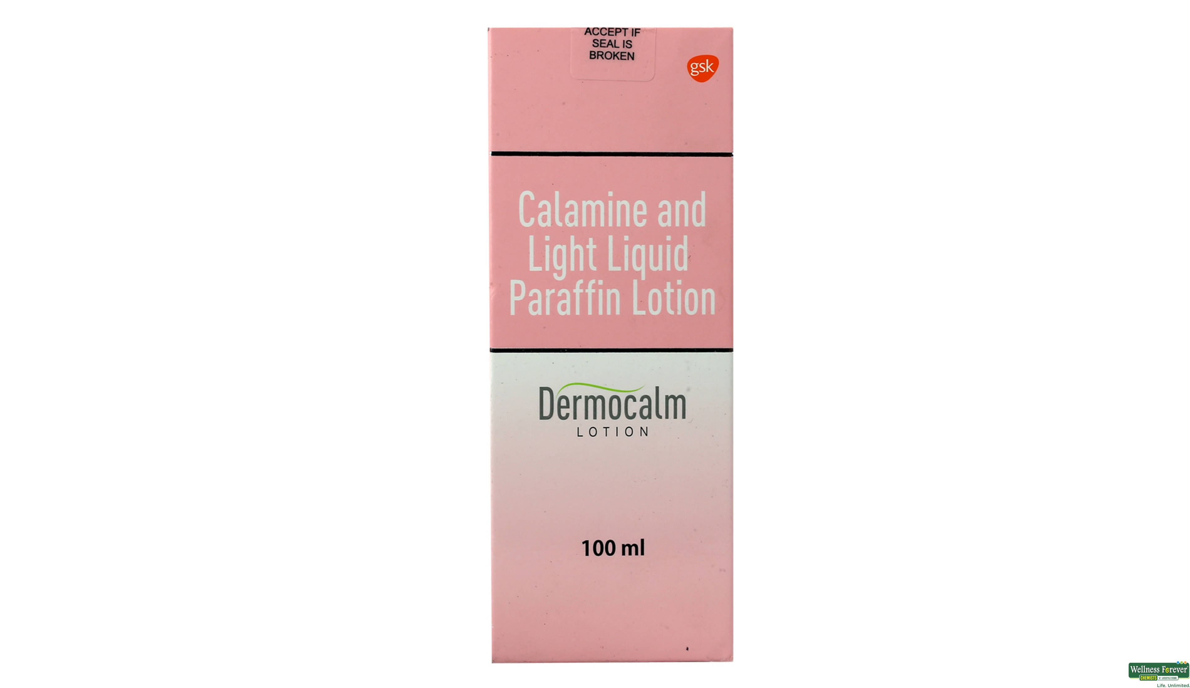 DERMOCALM LTN 100ML- 1, 100ML, null