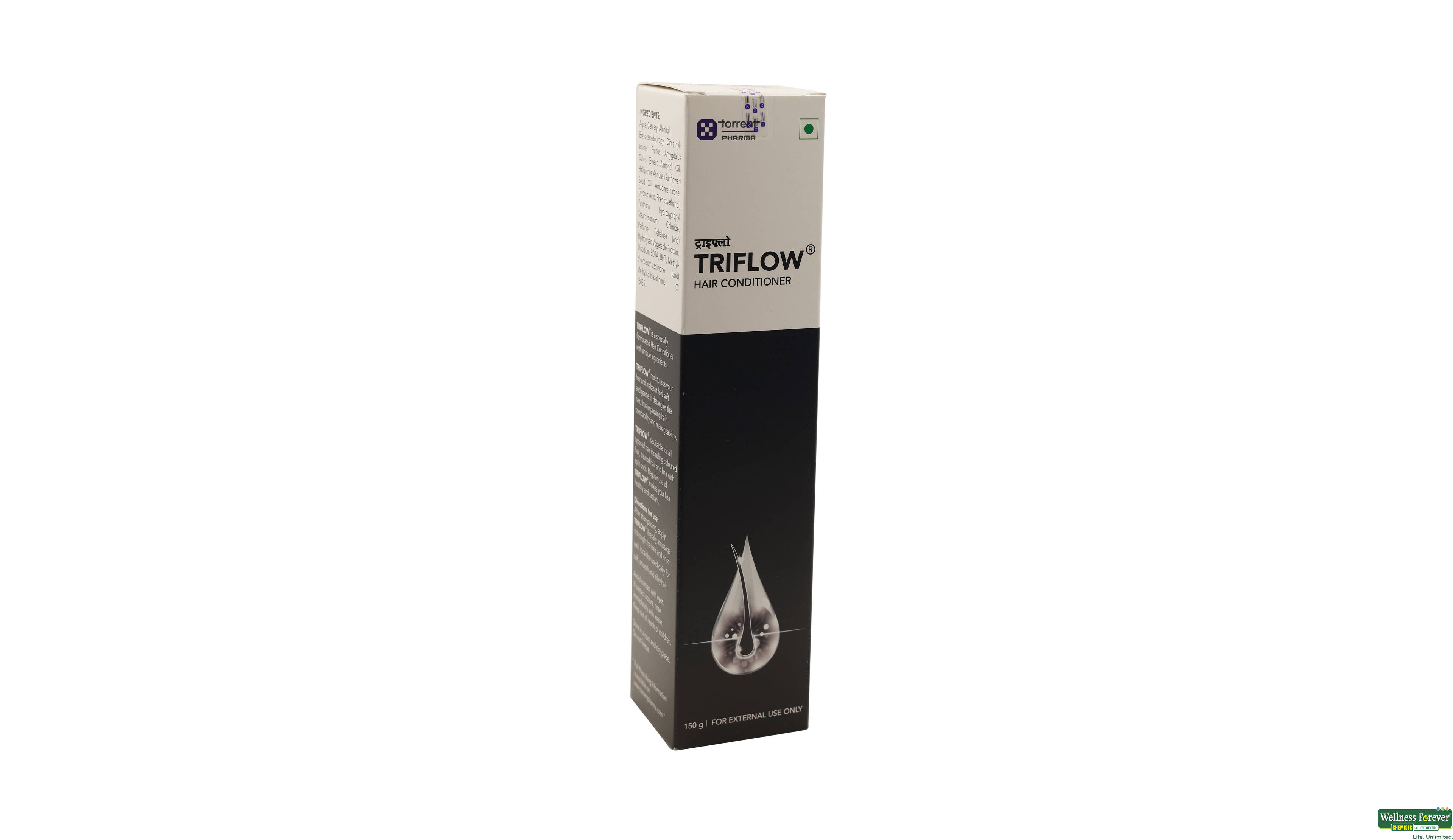 TRIFLOW HAIR COND 150GM- 1, 150GM, 