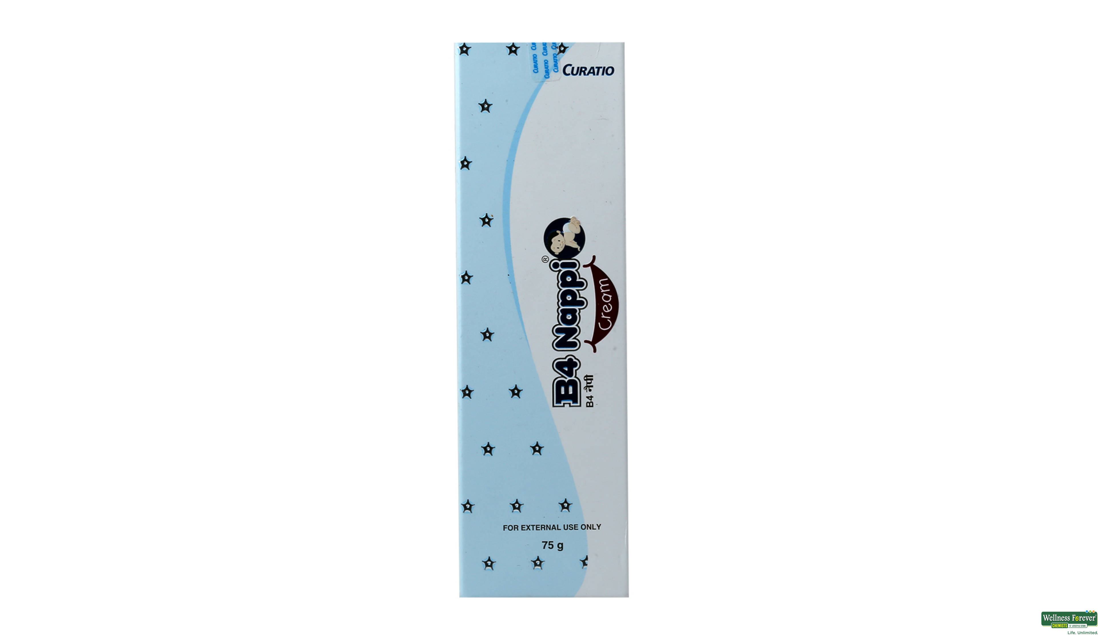 B4-NAPPI CREAM 75GM- 1, 75GM, 